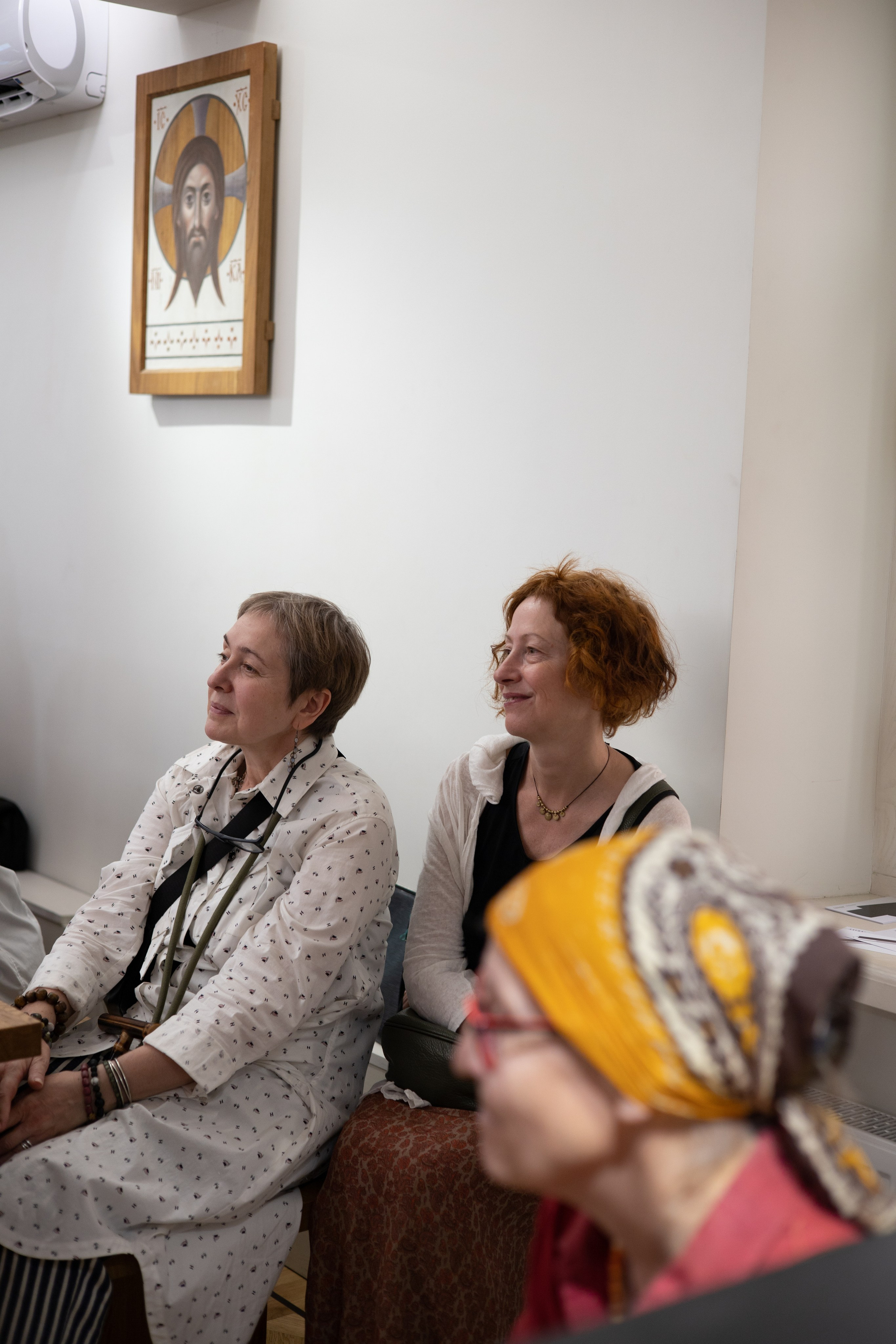 Открытие выставки Веры Керинской в Доме Причта. Марина Лавинская Фотограф из Москвы