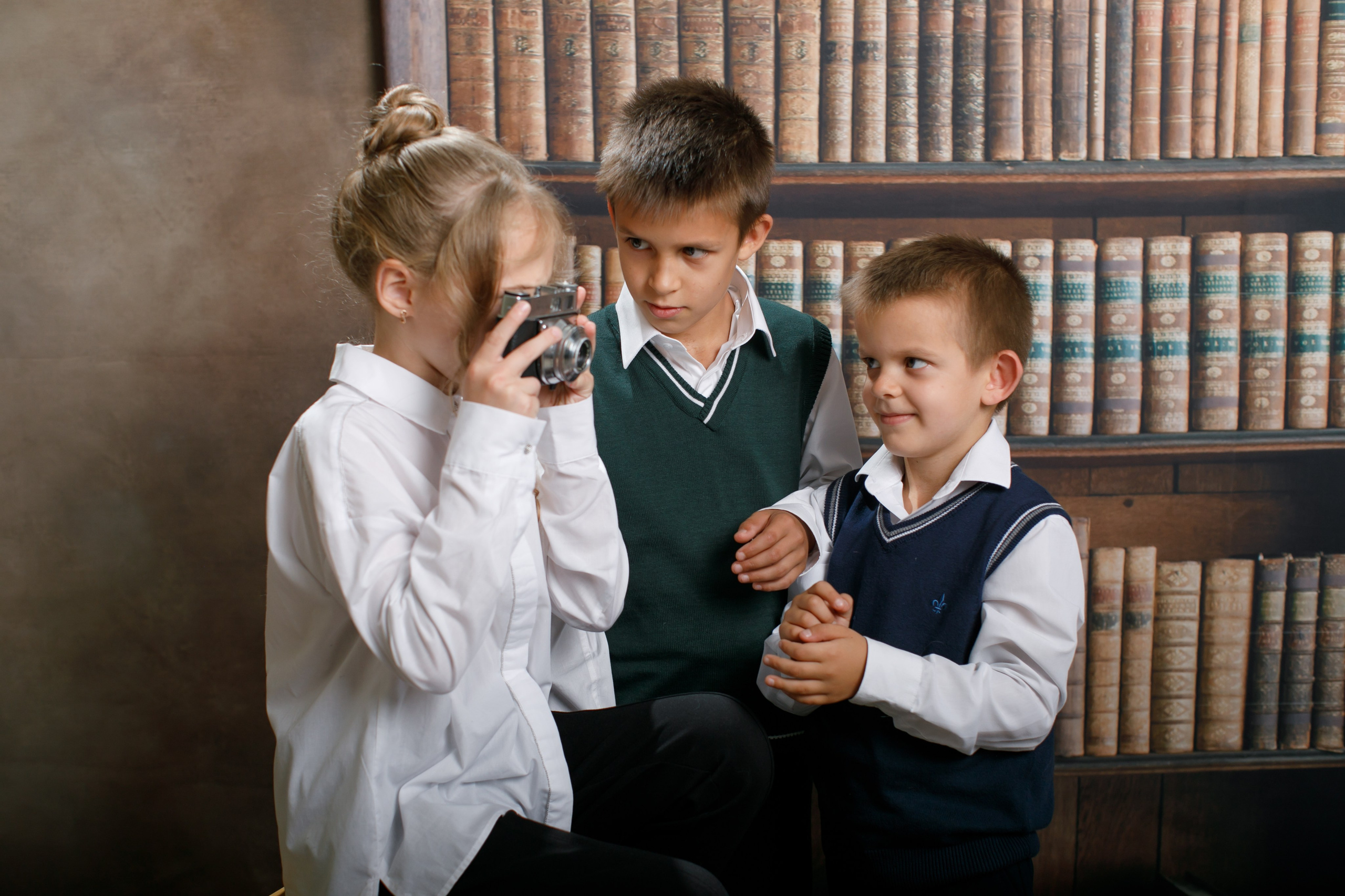 Фотопроект «Начальная школа». Школьные альбомы, Семейные съемки, Портреты, Фотограф Елена Кузнецова