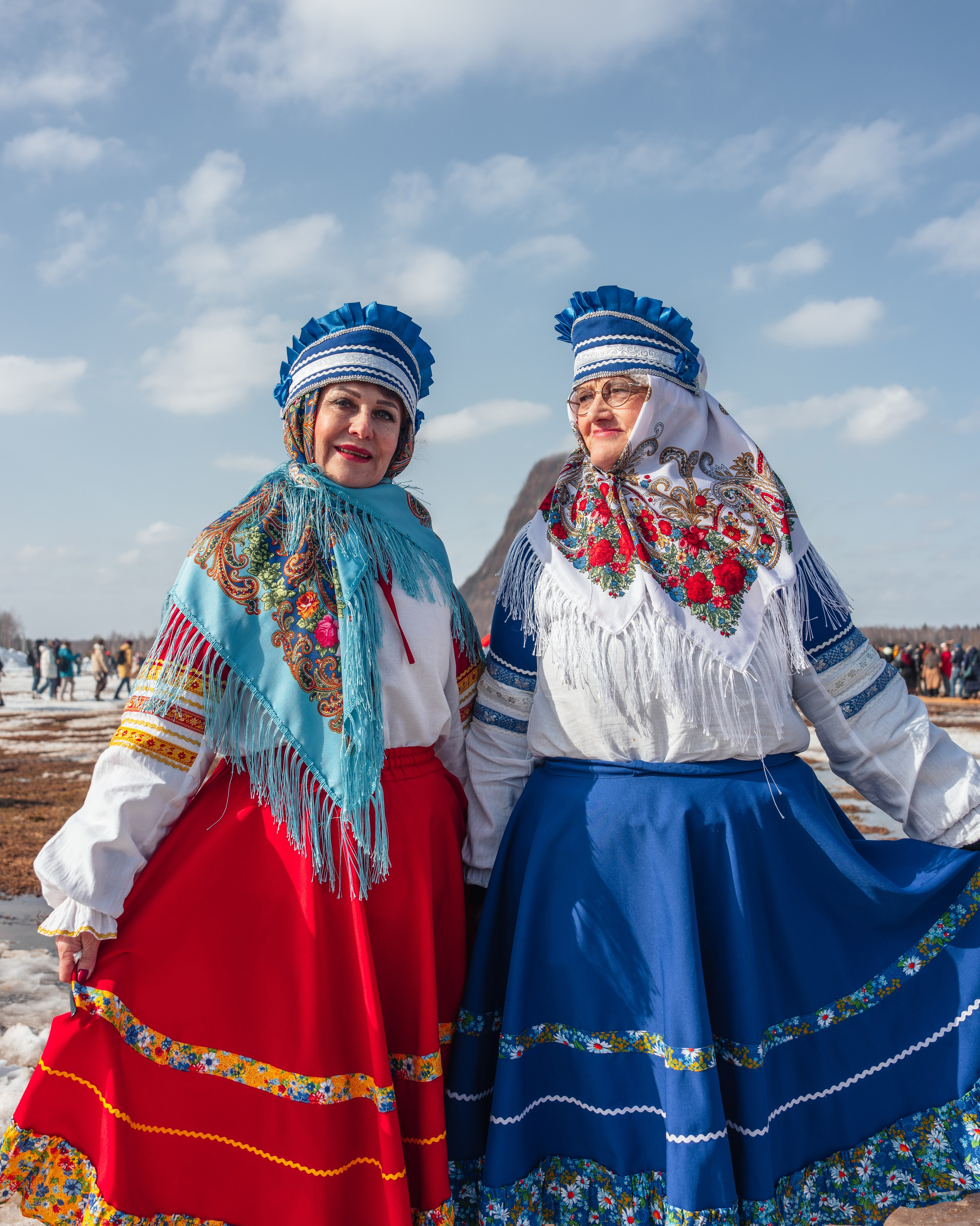 Масленица в Никола — Ленивце. @tomrus: Рустам Шагиморданов — фотограф