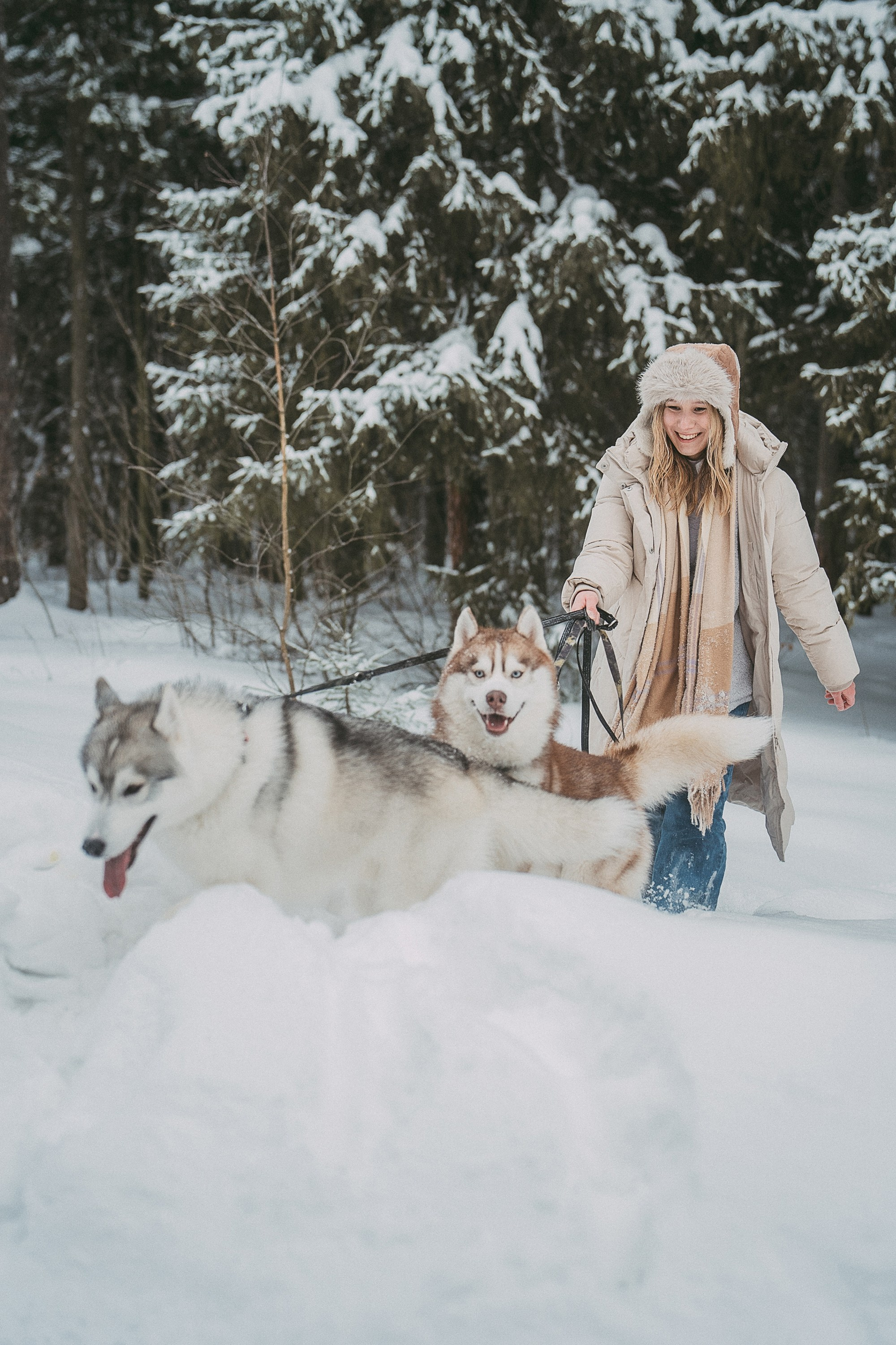 Полина, Уго и Пышка. Фотограф анималист в Москве и Санкт-Петербурге Свиридова Анна