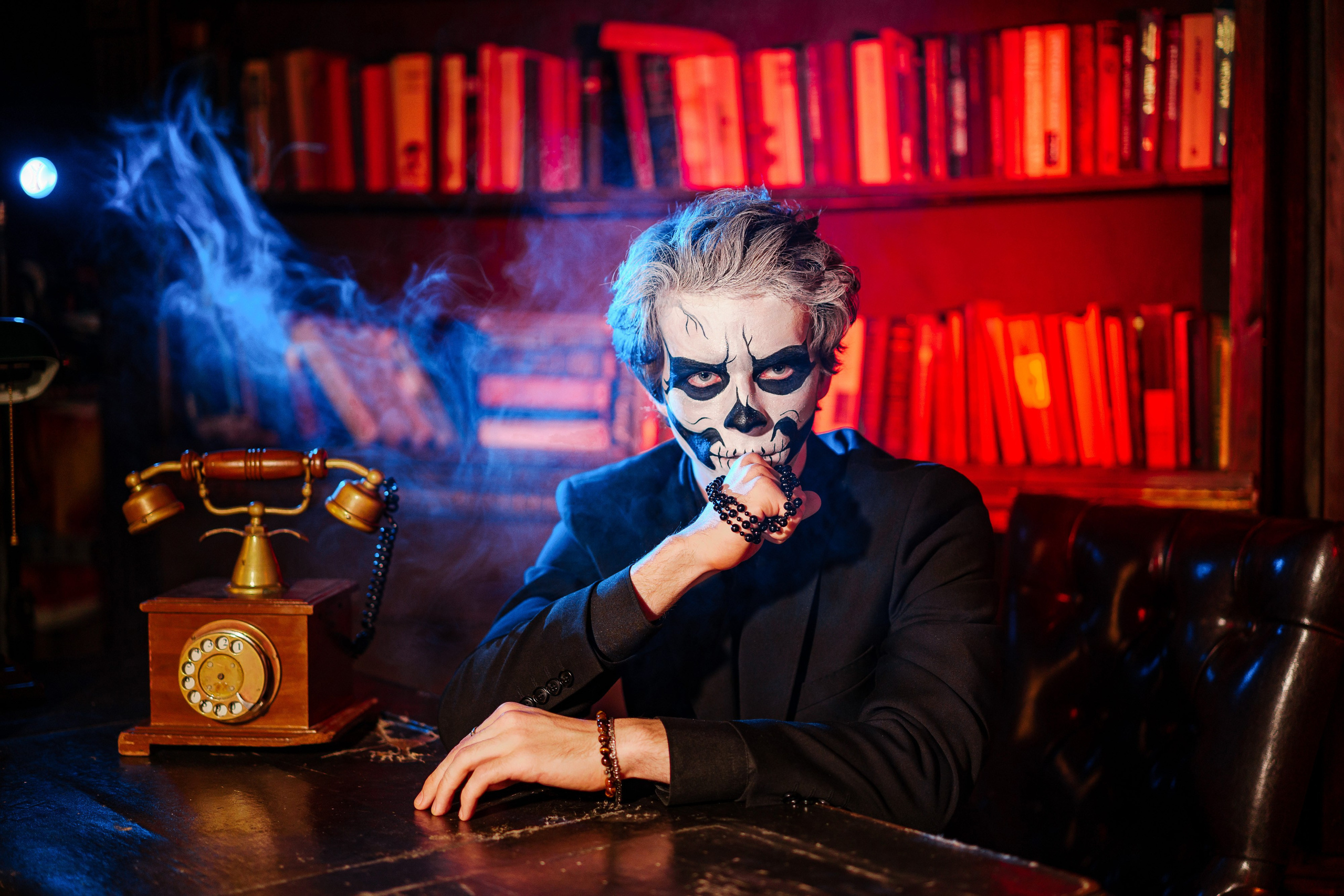 Лав стори фотосессия на Helloween в Москве