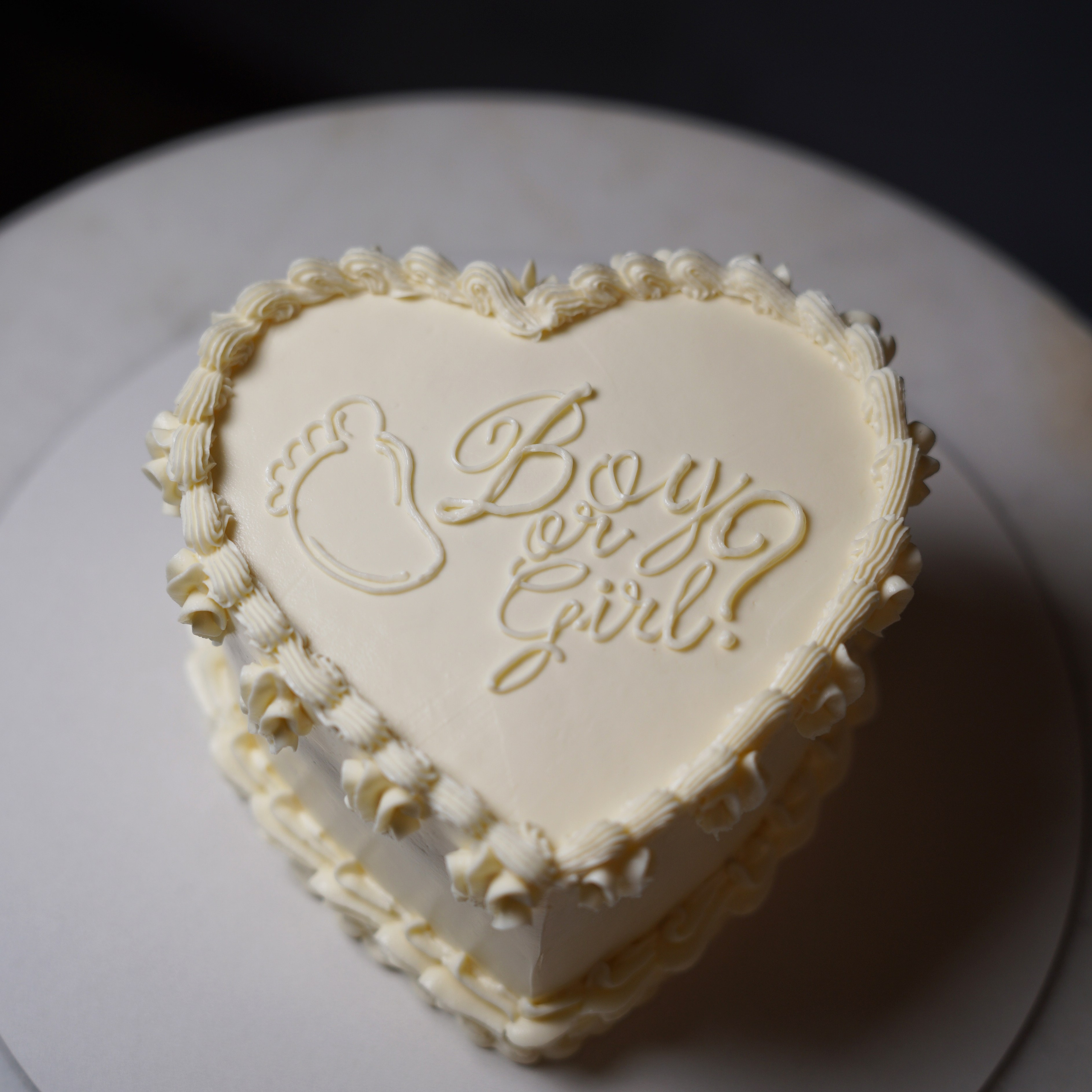 Варианты тортов для определения пола. Кондитер Наталья Ташматова