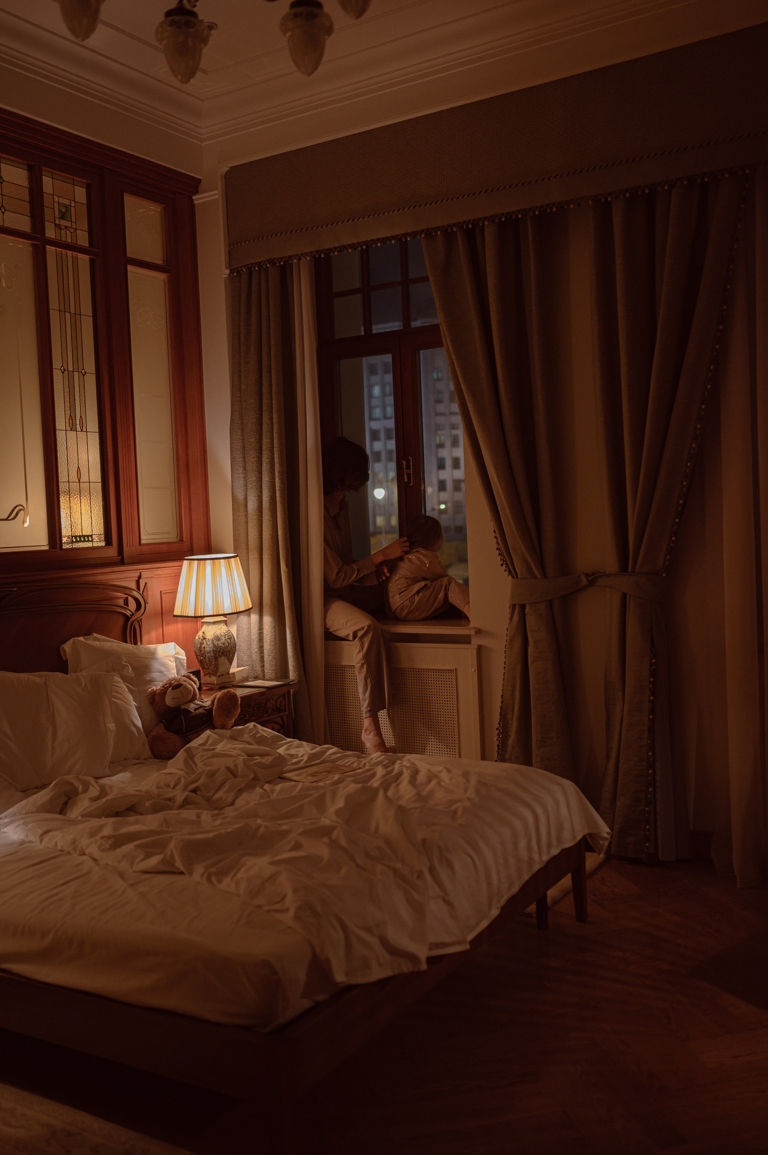 Вечерние дурачества. Семейный, свадебный и репортажный фотограф в Москве Анастасия Светлова