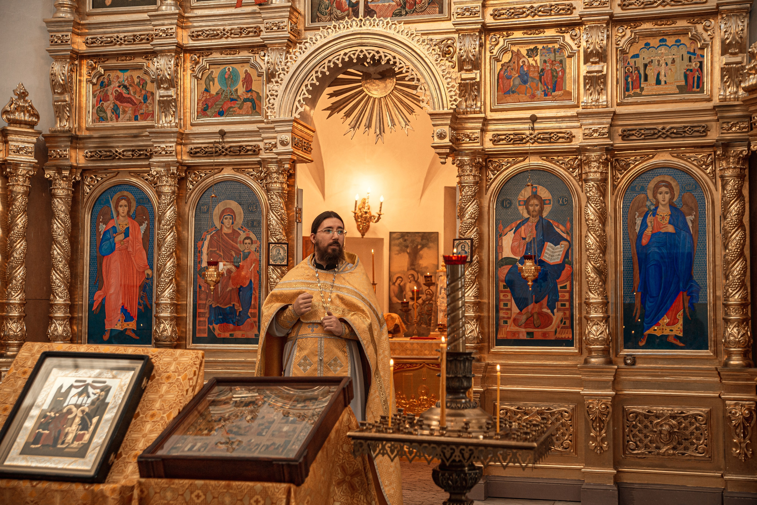 Службы в Храме. Фотограф в Самаре Елена Фомина