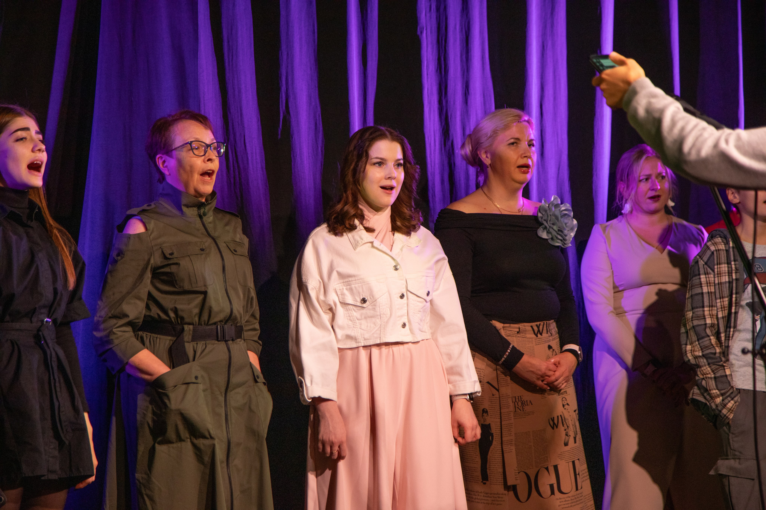 Фотосъёмка концертного выступления | Пример школьного отчётника. Фотограф Нижний Новгород Мария Китаева