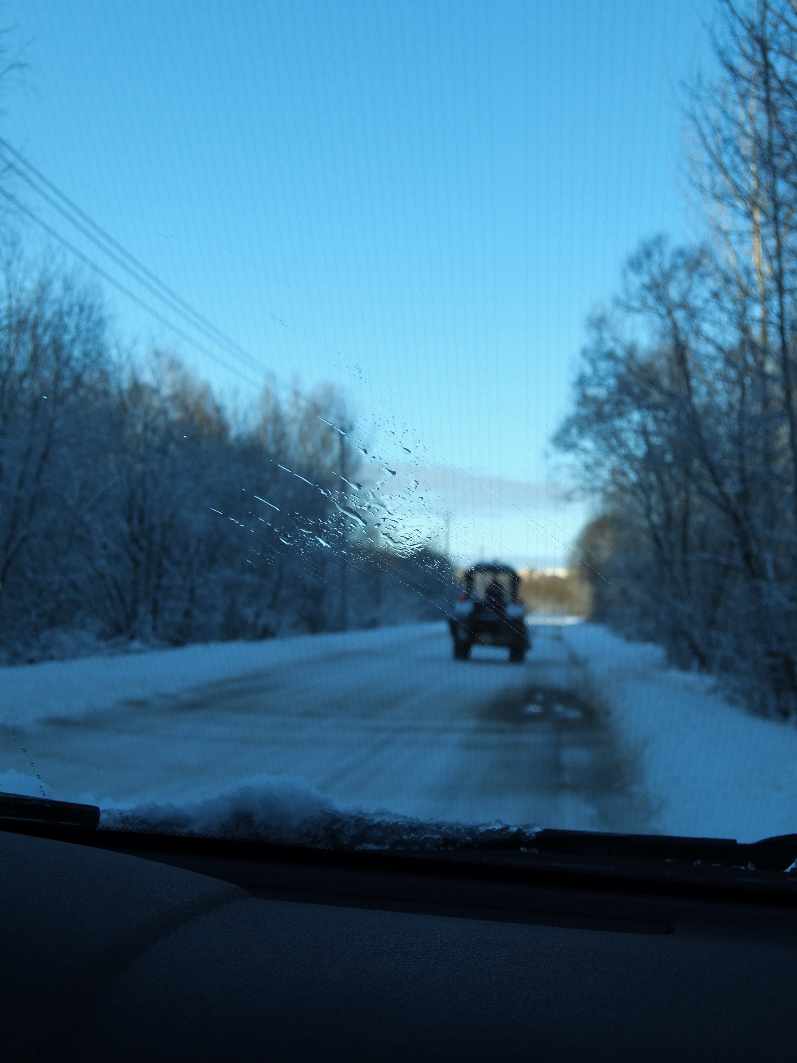 Солнечный день Нового Года. Фотограф-документалист Мария Осокина