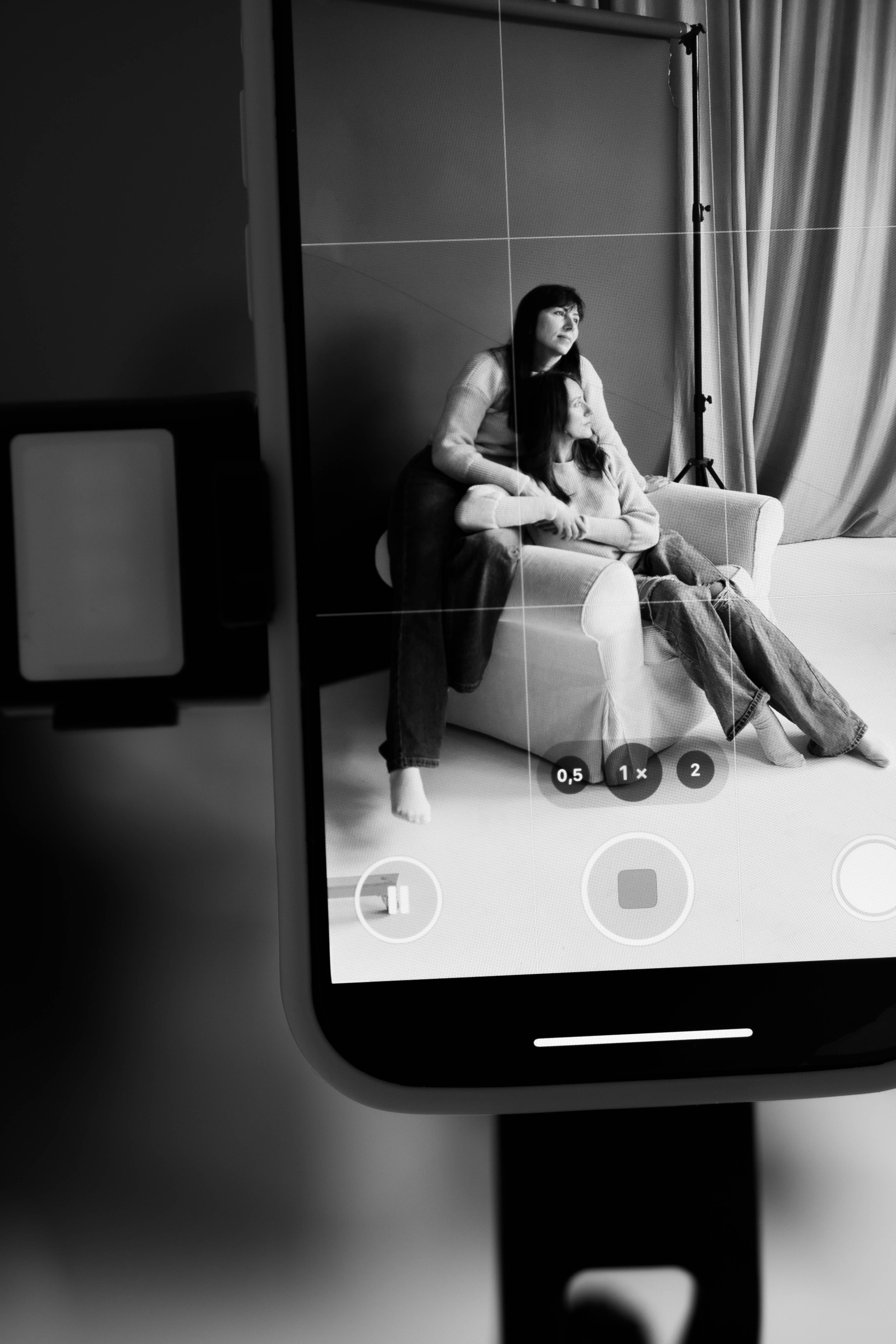 Мама и дочка. Семейный фотограф из Крыма Анастасия Кадырова