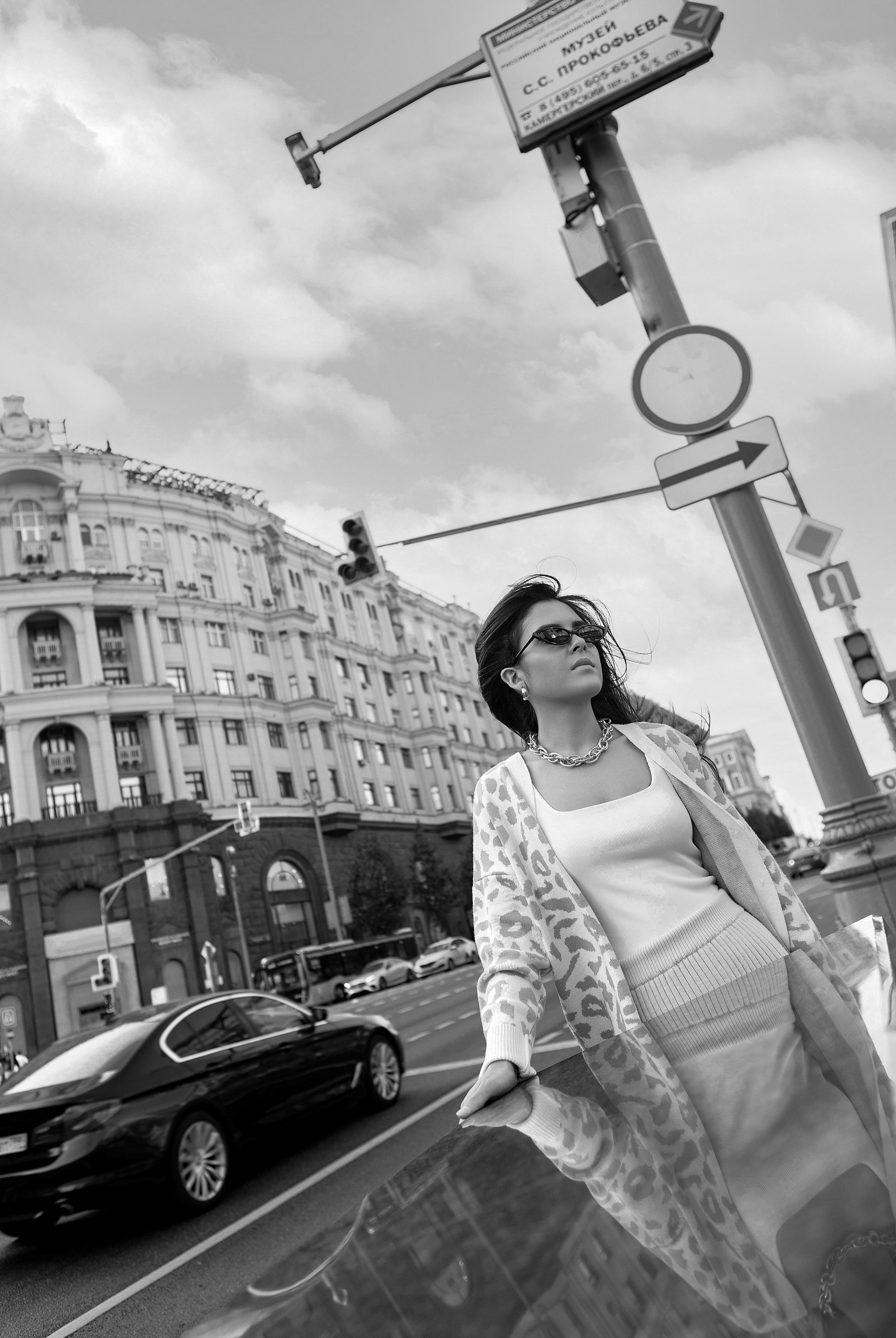 Street. Женский портретный фотограф в Москве Светлана Голубева