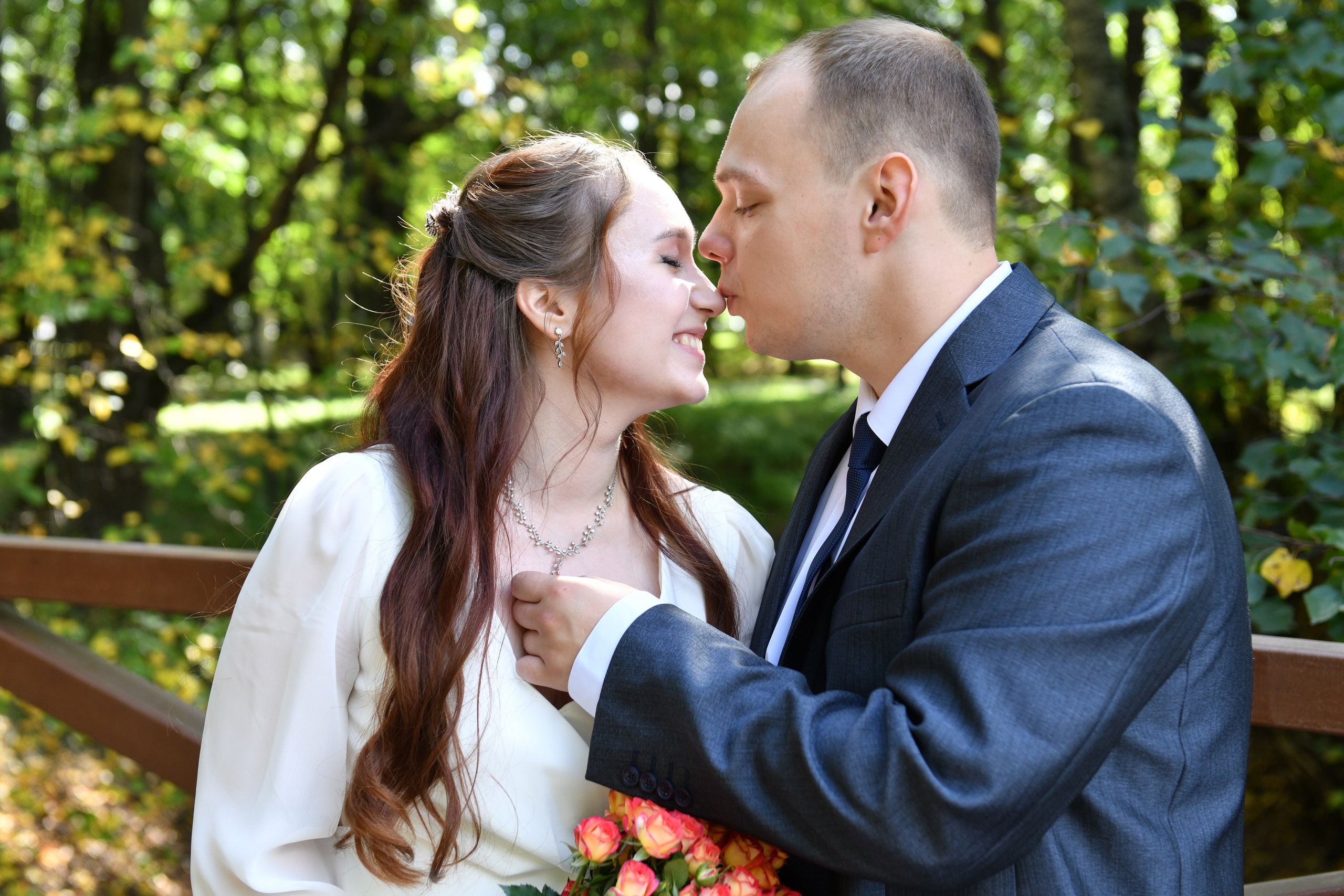 Елена и Александр. Свадьба. Свадебный и портретный фотограф в Москве Галина Борисова