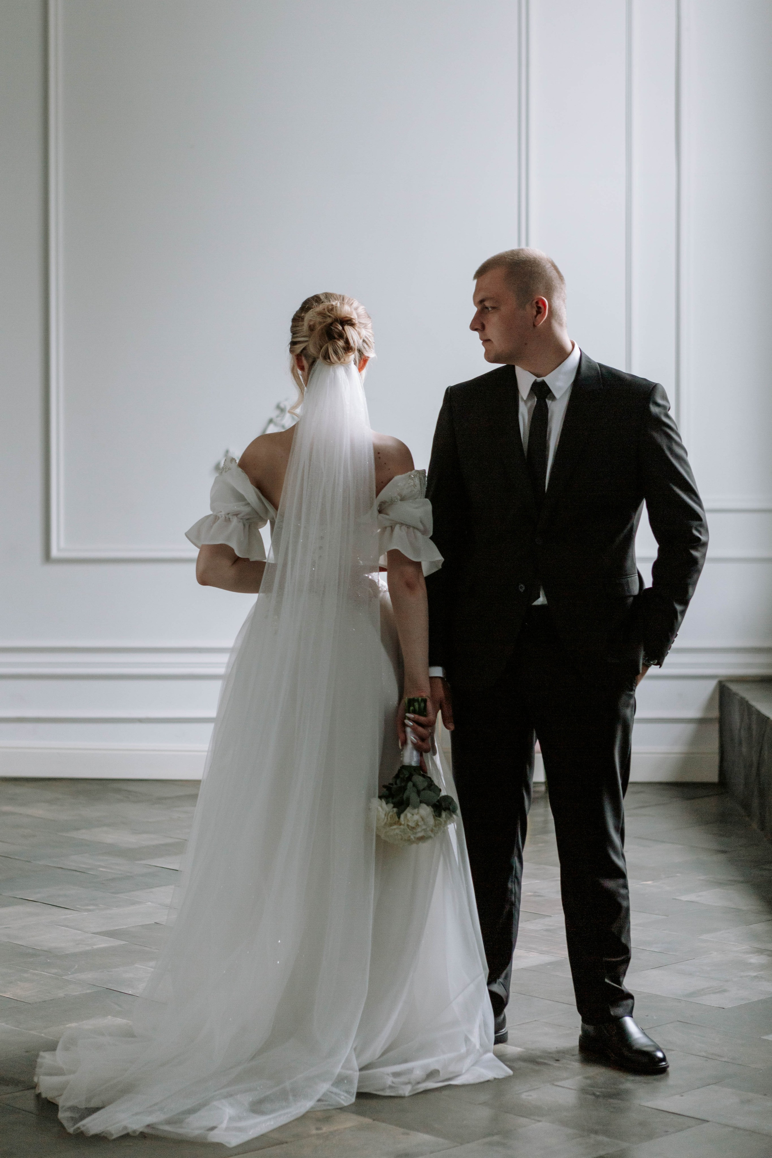 Антон и Кристина. Фотограф Александра Кузнецова