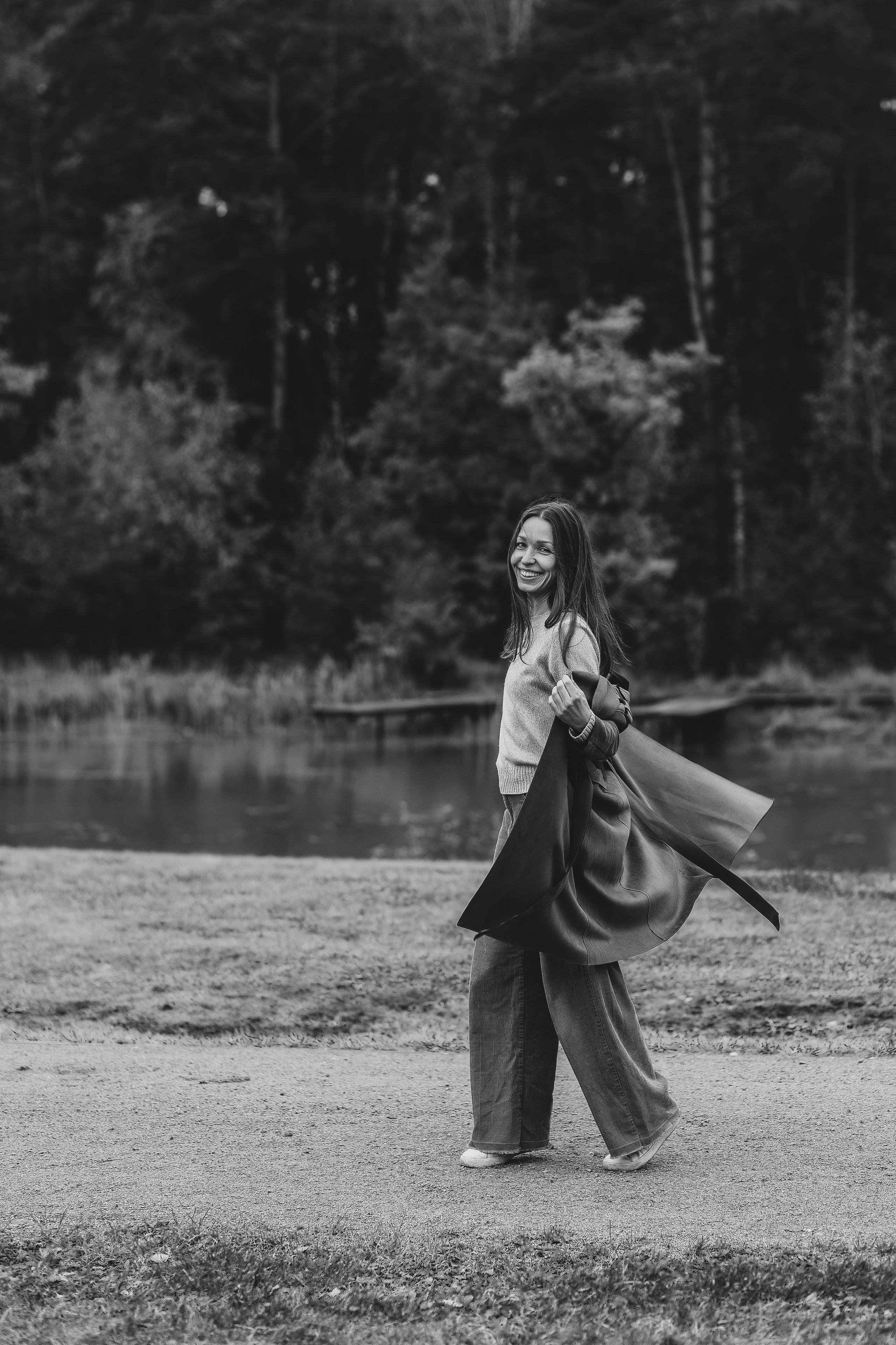 Осенняя Фотосессия в парке. Семейный и женский фотограф в Москве Надежда Воробьева