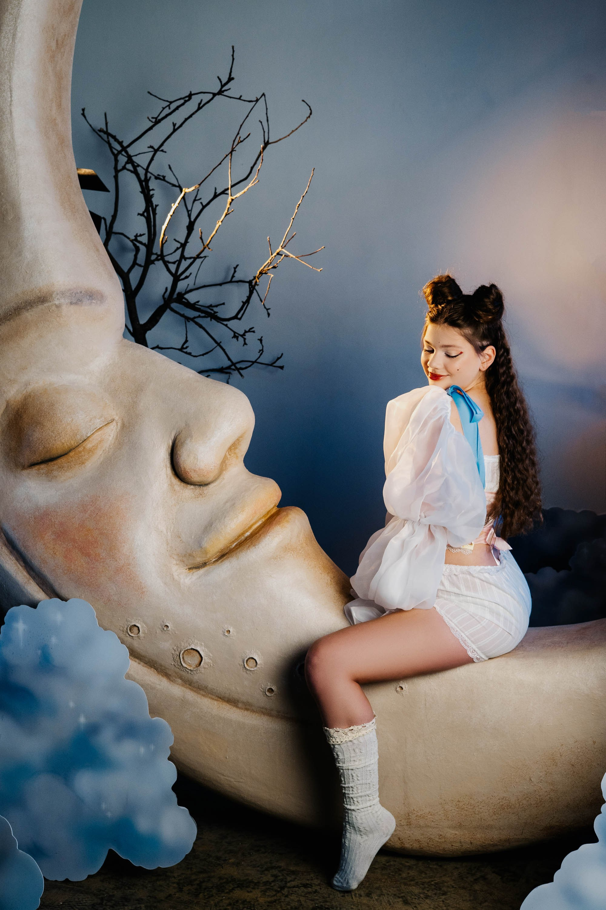 Коломбина. Проект «Сны Синицы» — Волшебные фотосессии