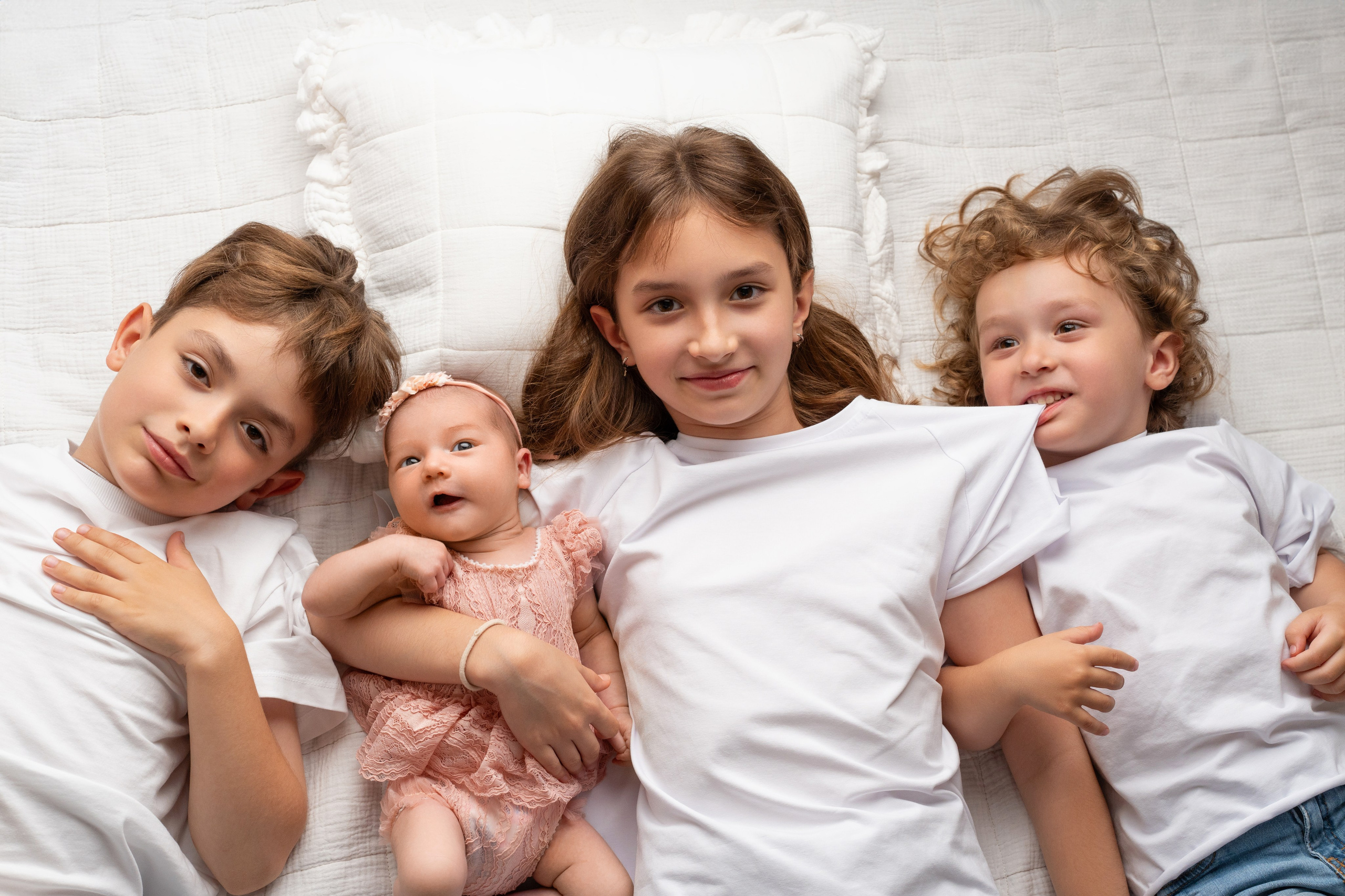 Съемка с родителями и старшими детьми. Фотограф новорожденных Москва и МО Татьяна Цыплакова