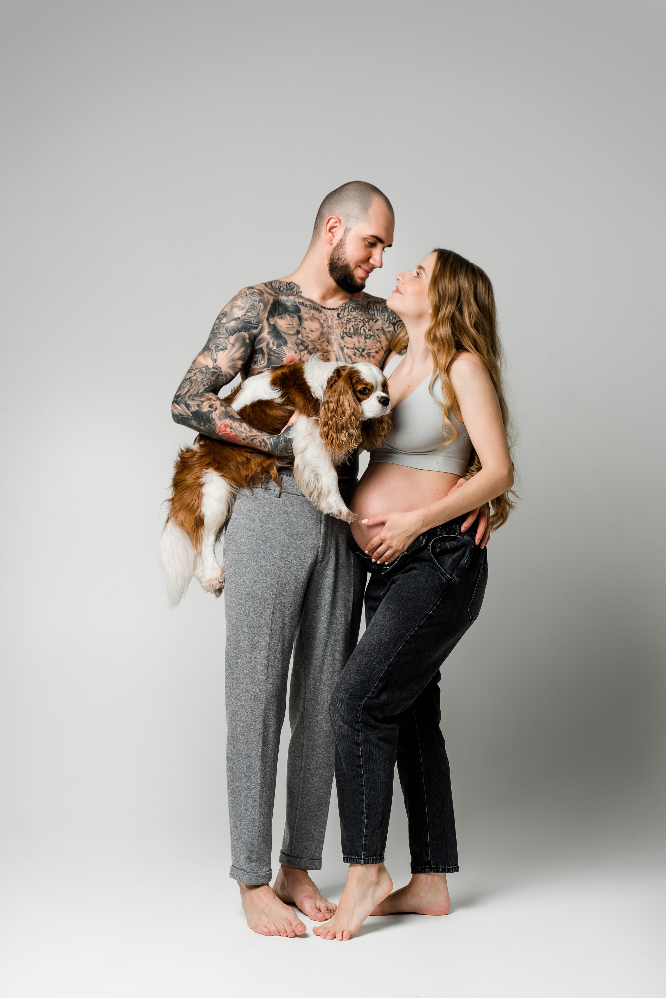 Алена и Виталий. Репортажный и свадебный фотограф в Москве