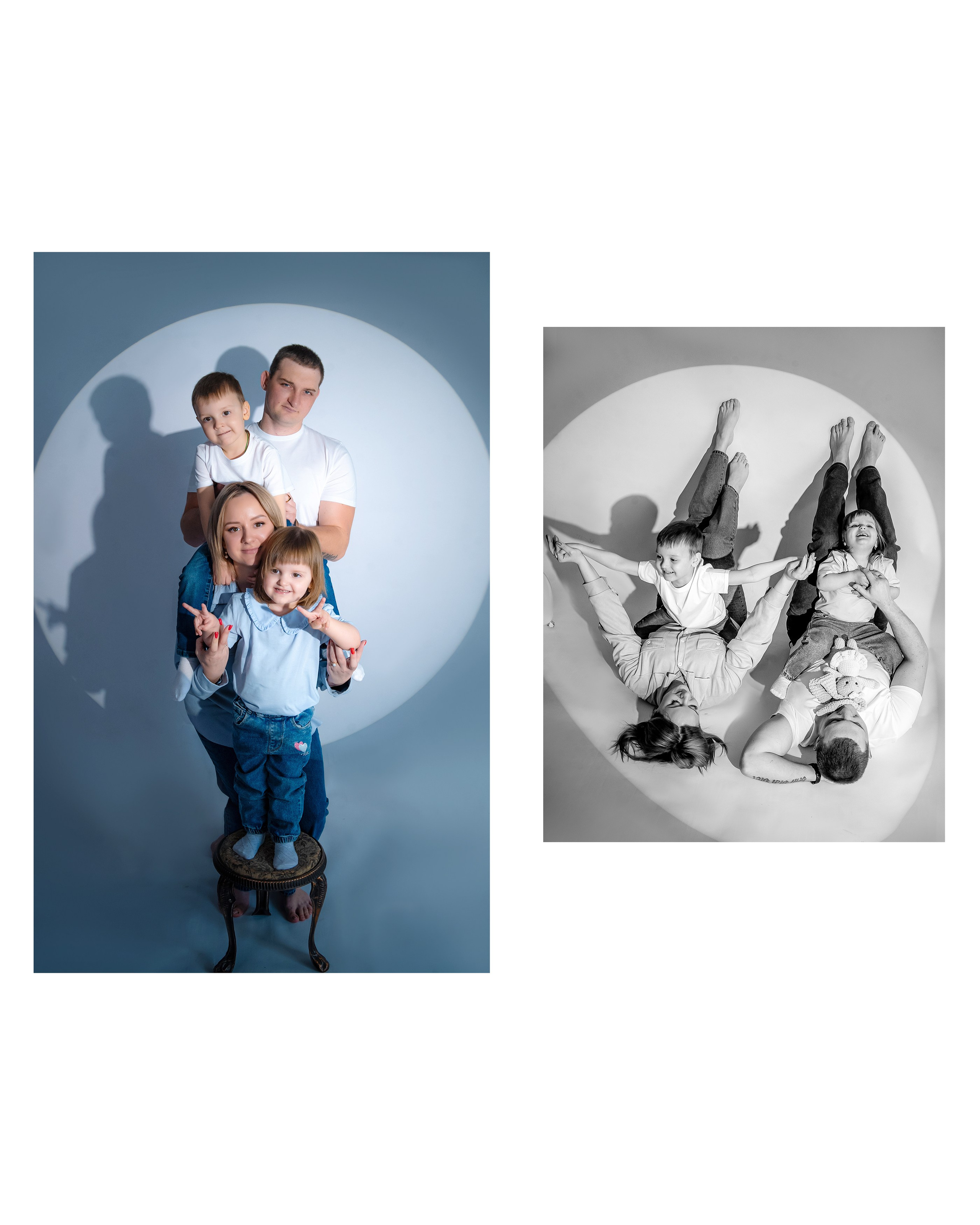 Семья студия. Фотограф Нижний Новгород Татьяна Кэйод