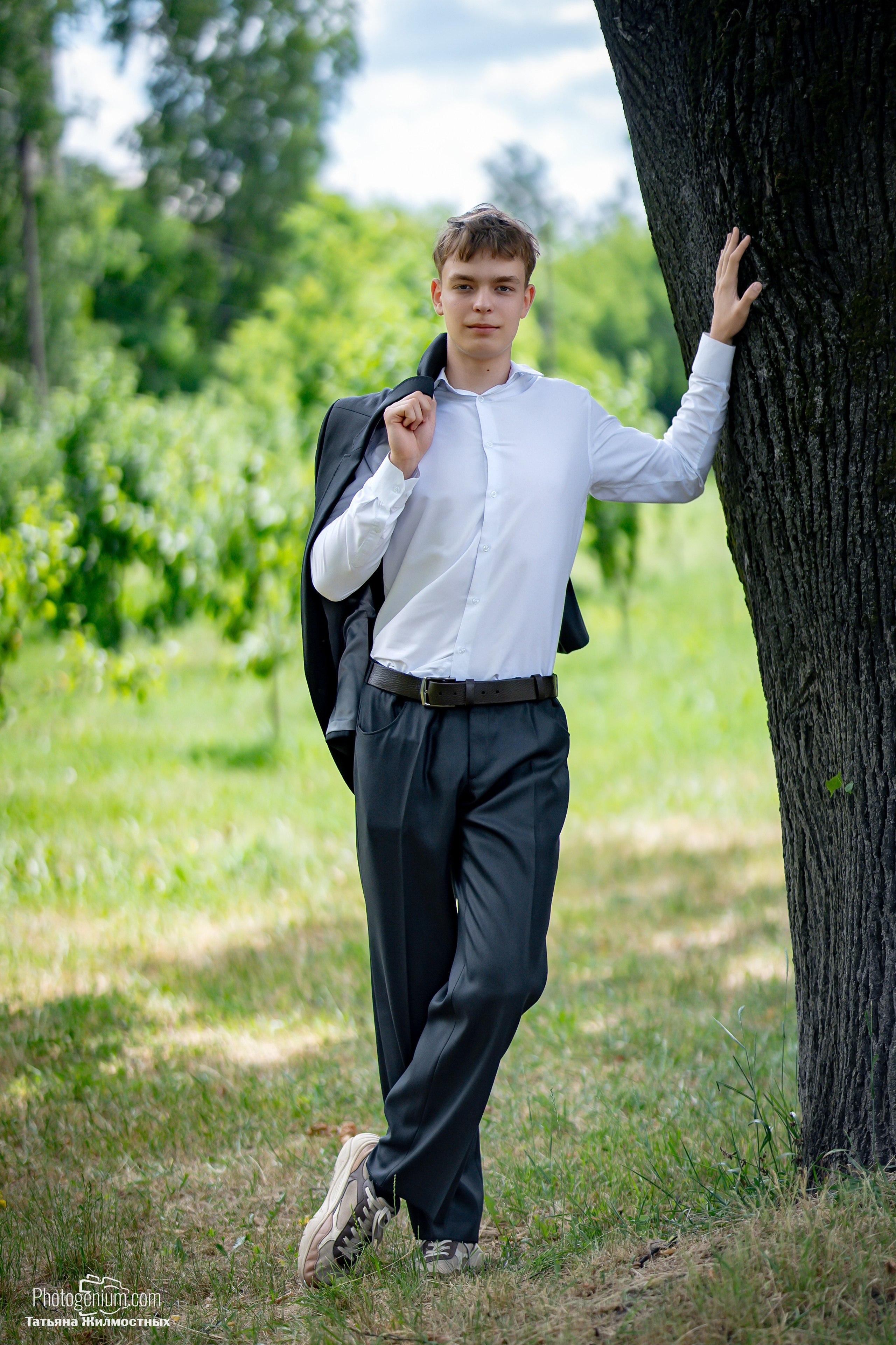 Выпускной 9"Д» класс школа № 35. Фотограф Нижний Новгород Татьяна Кейод