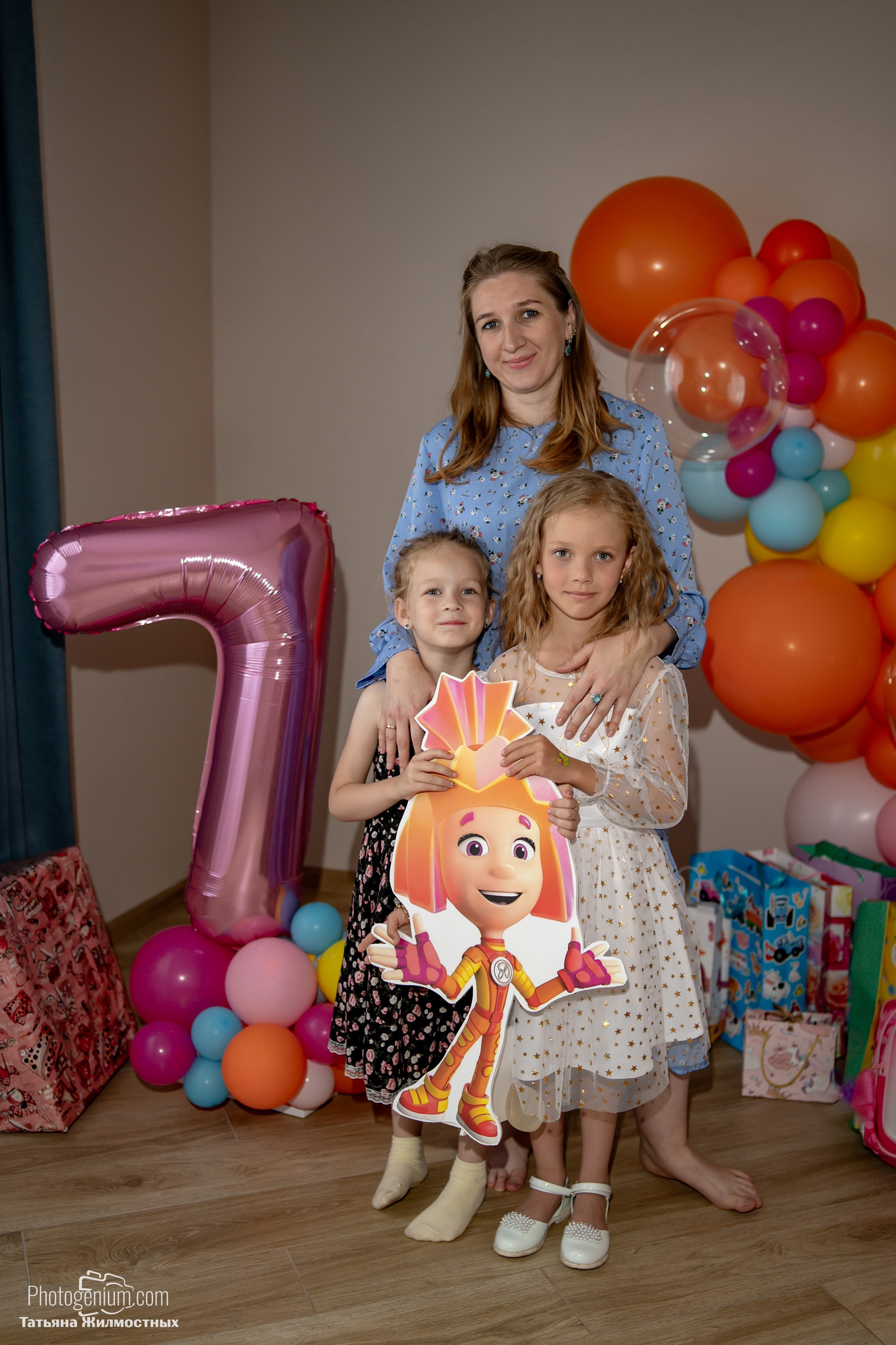 День рождения. Фотограф Нижний Новгород Татьяна Кейод