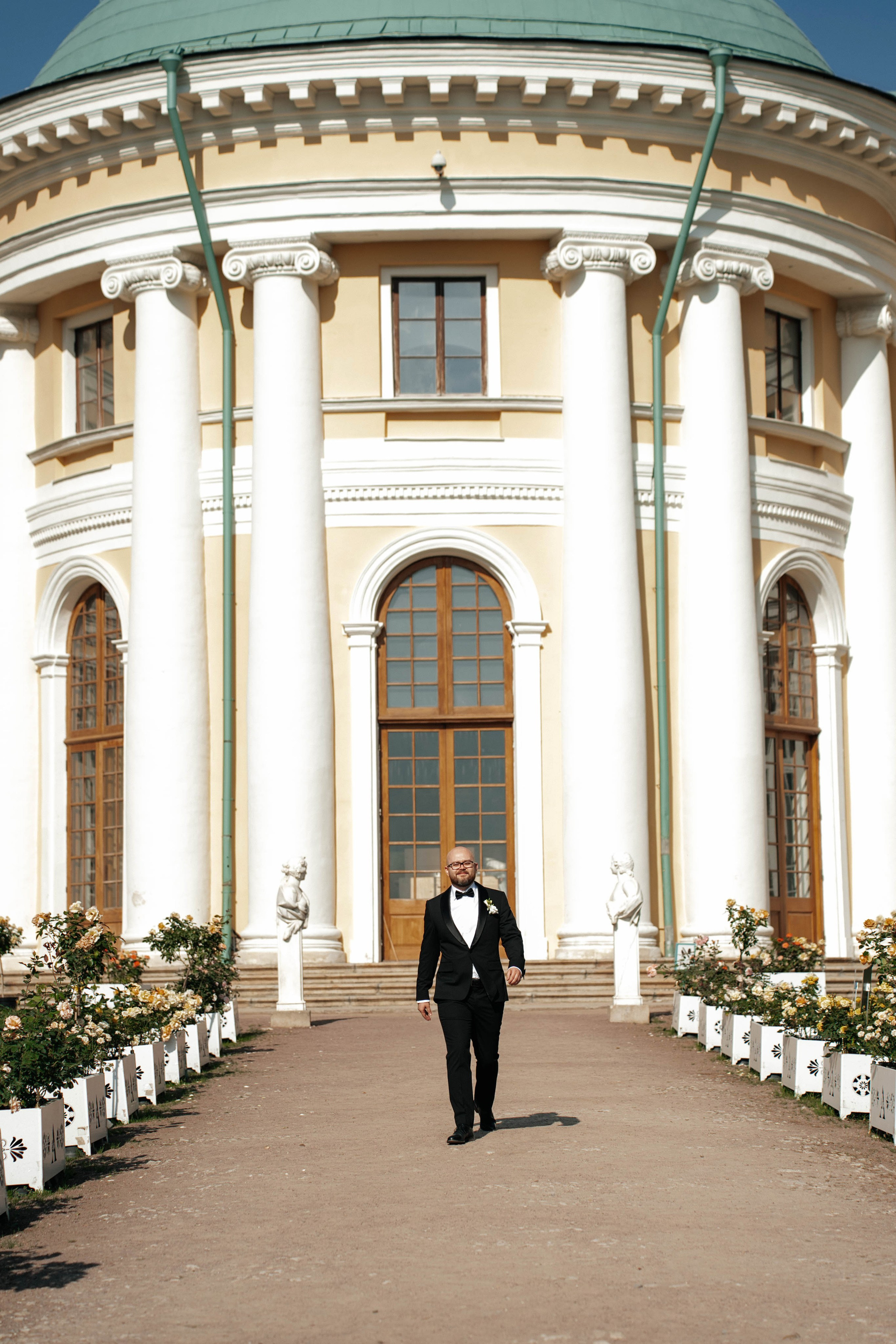 Регистрация в Архангельском | ресторан Дача. Свадебный фотограф Москва Александра Аверкова