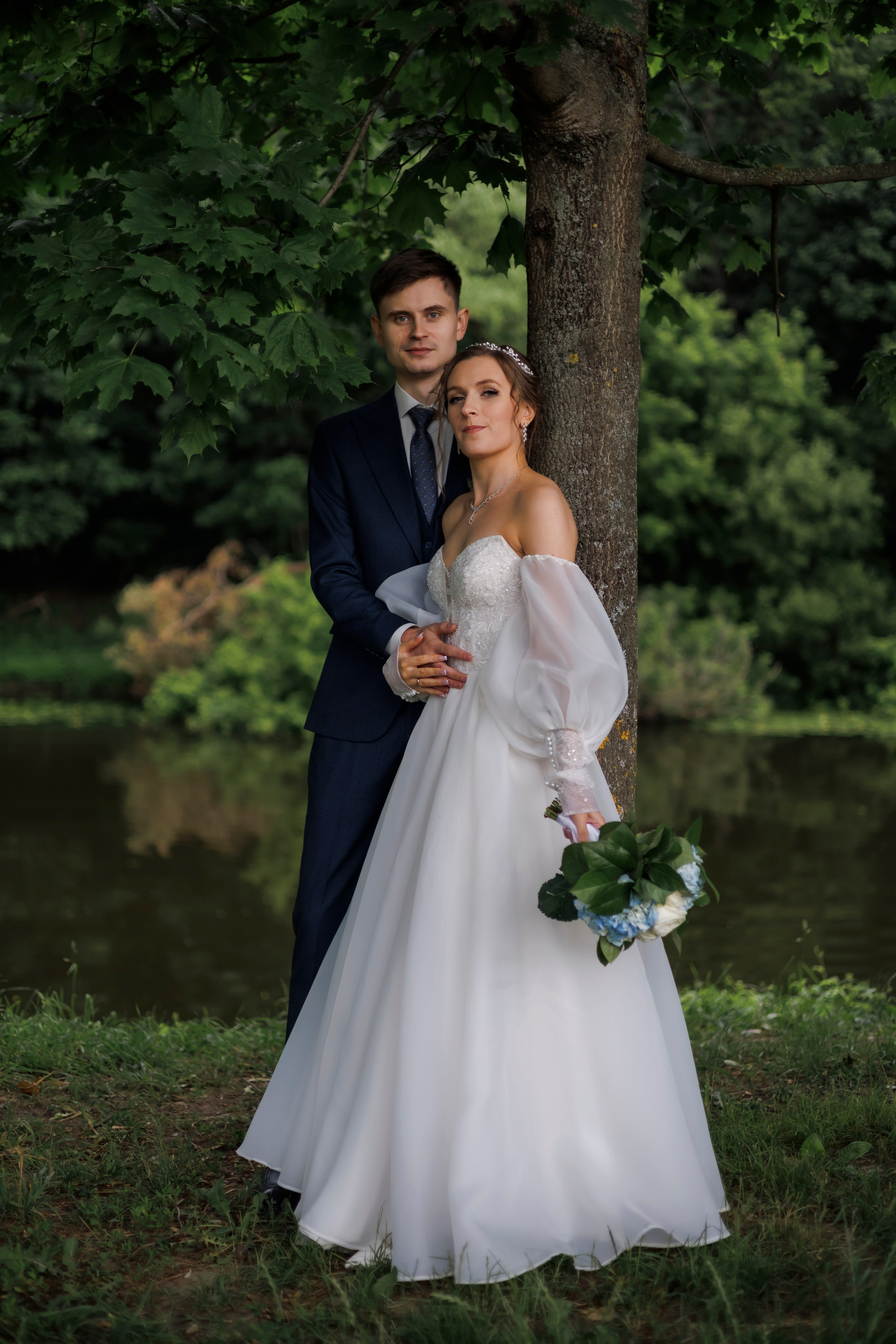 Евгений и Анна. Женский и семейный фотограф в Москве и Московской области Наталья Минт
