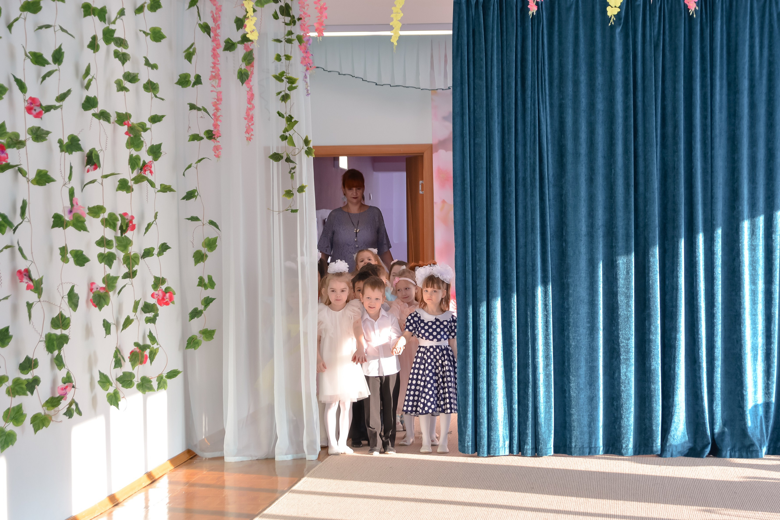 Весенний утренник