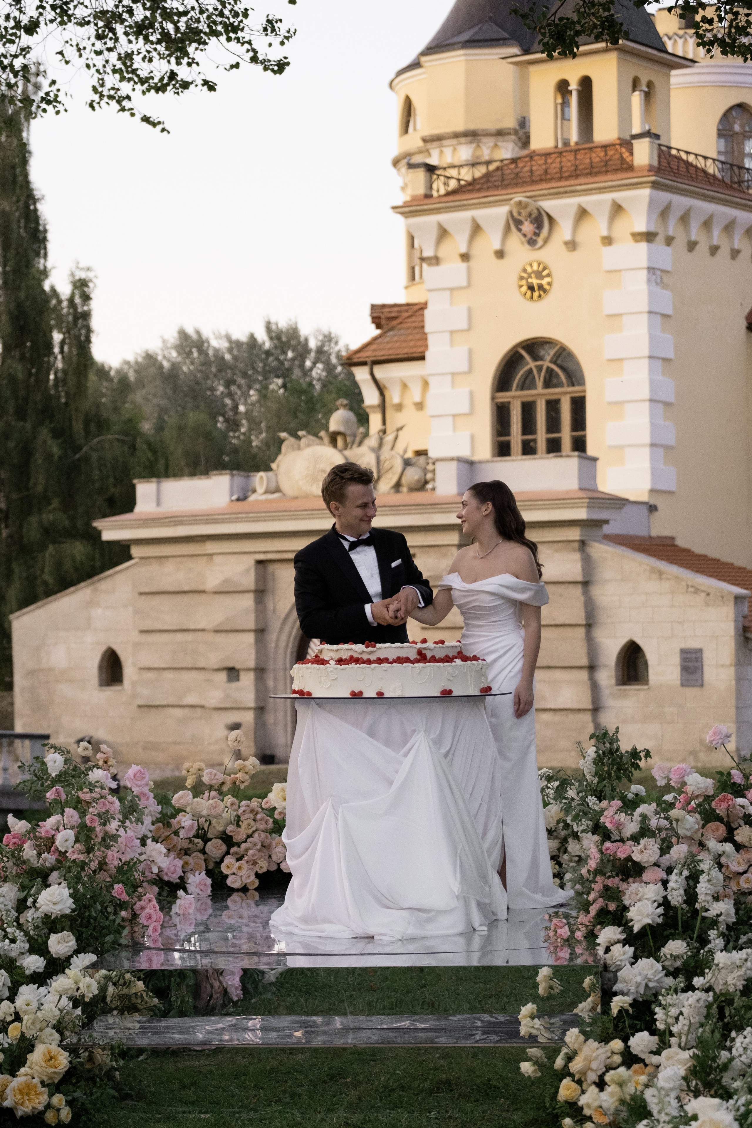 Счастливые часов не наблюдают. Свадебный и семейный фотограф в Санкт-Петербурге