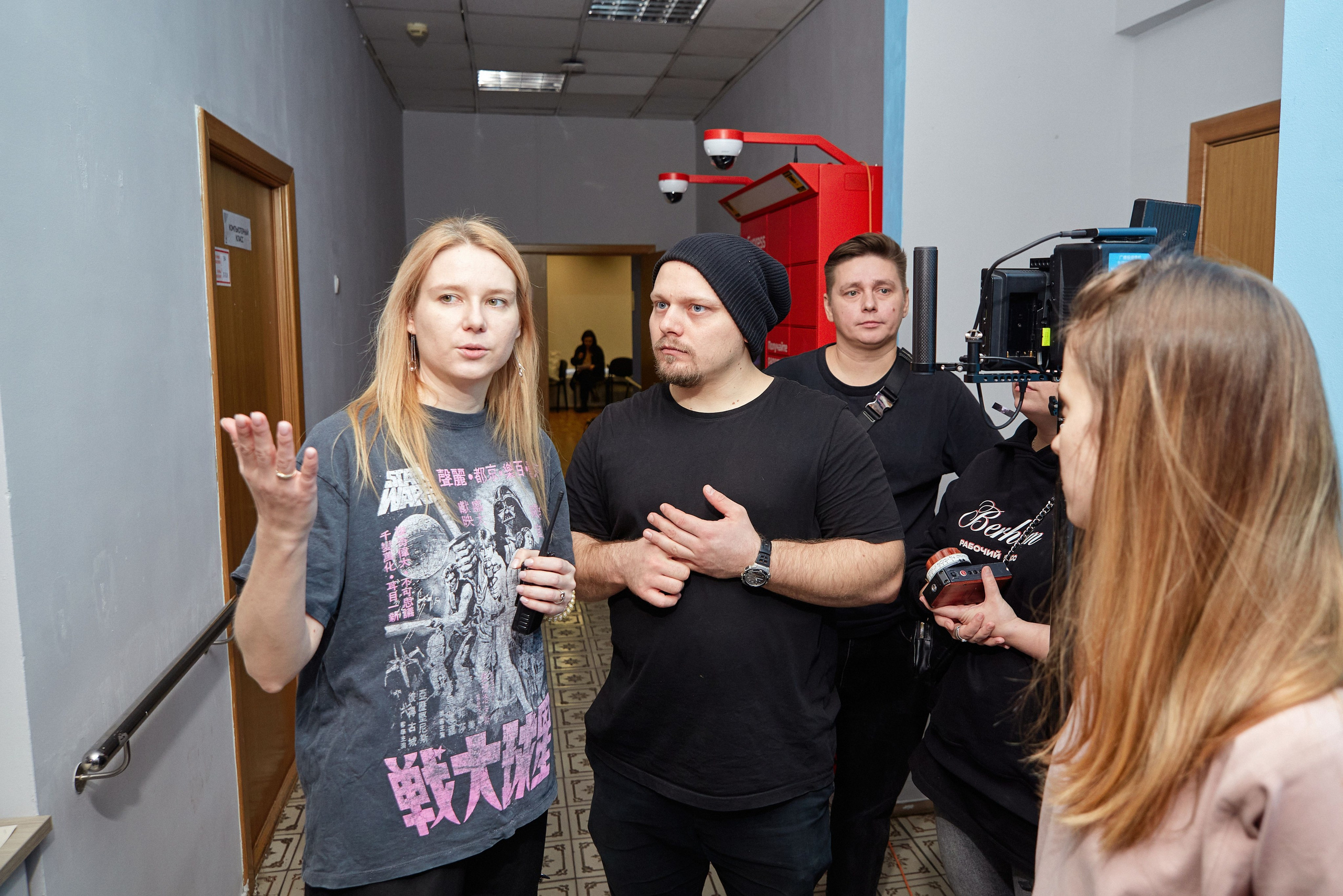 Фотосъемка бэкстейджа «Простая такая жизнь». Коммерческий фотограф в Москве Павел Володин — фотосъемка для бизнеса