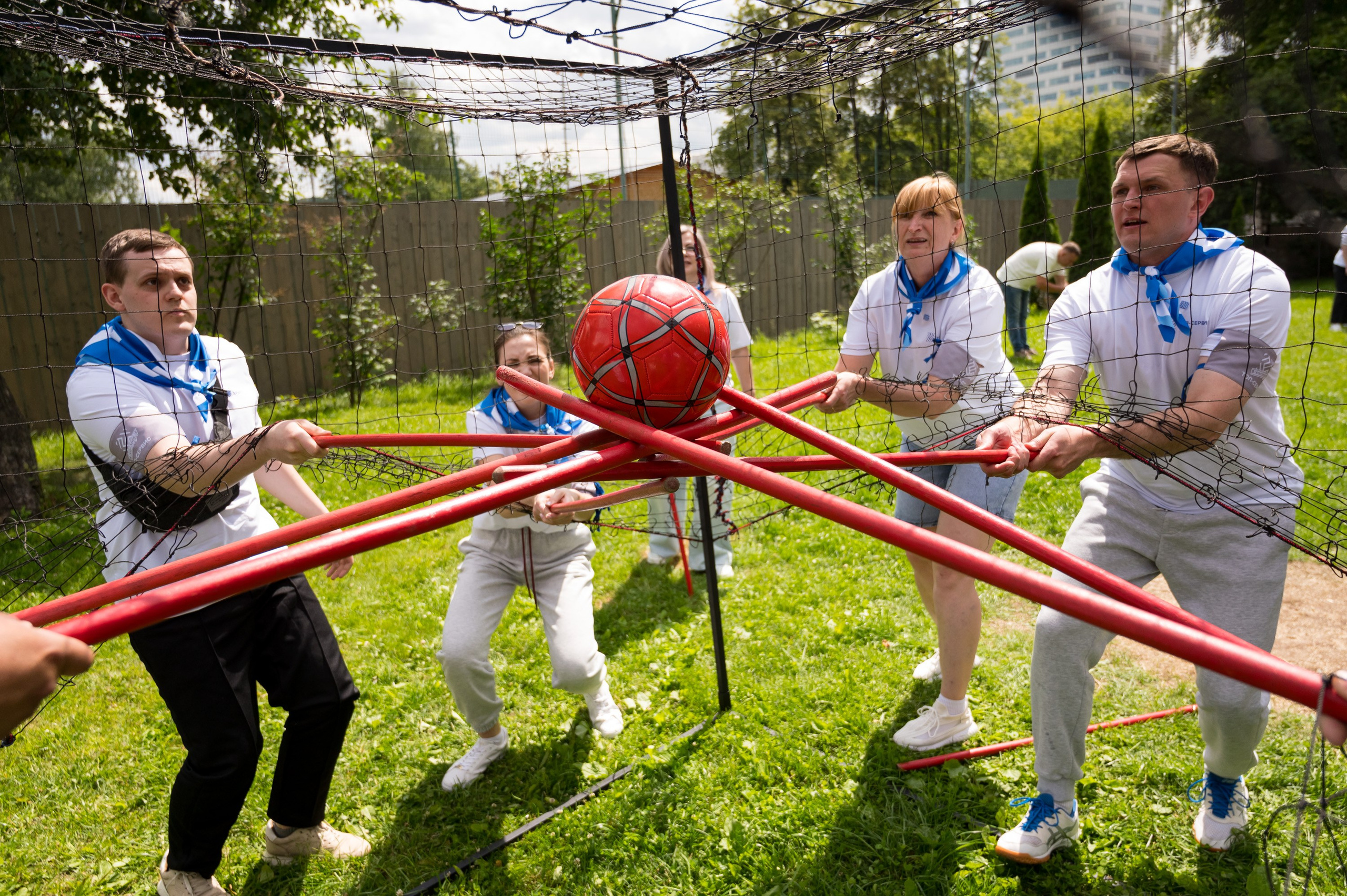 Летний корпоратив-тимбилдинг компании «Топ-сервис». Репортажный фотограф и видеограф Слава Думчев. Тимбилдинги, отчетники, корпоративы