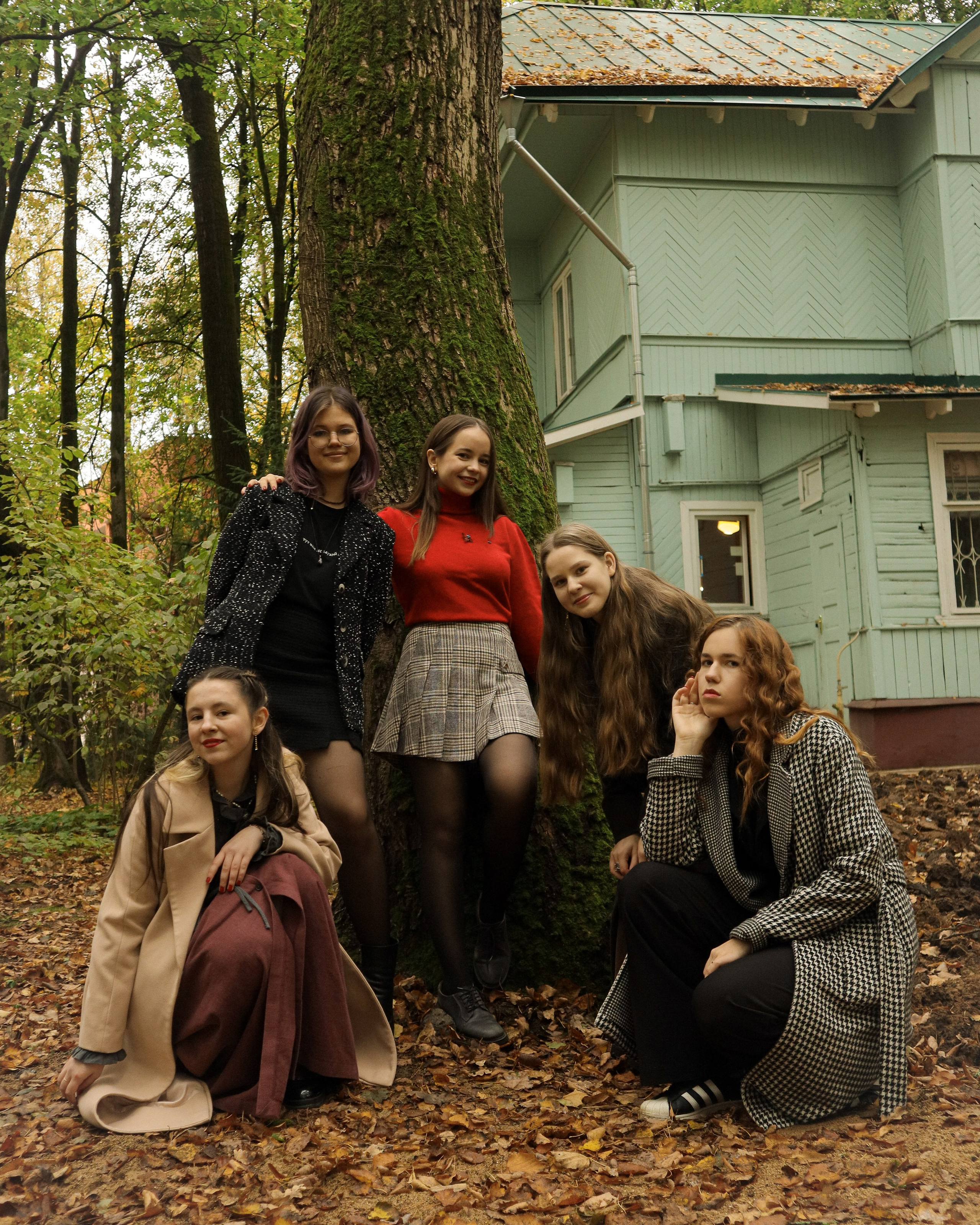 Школьный альбом. Портретный и свадебный фотограф в Москве Александра