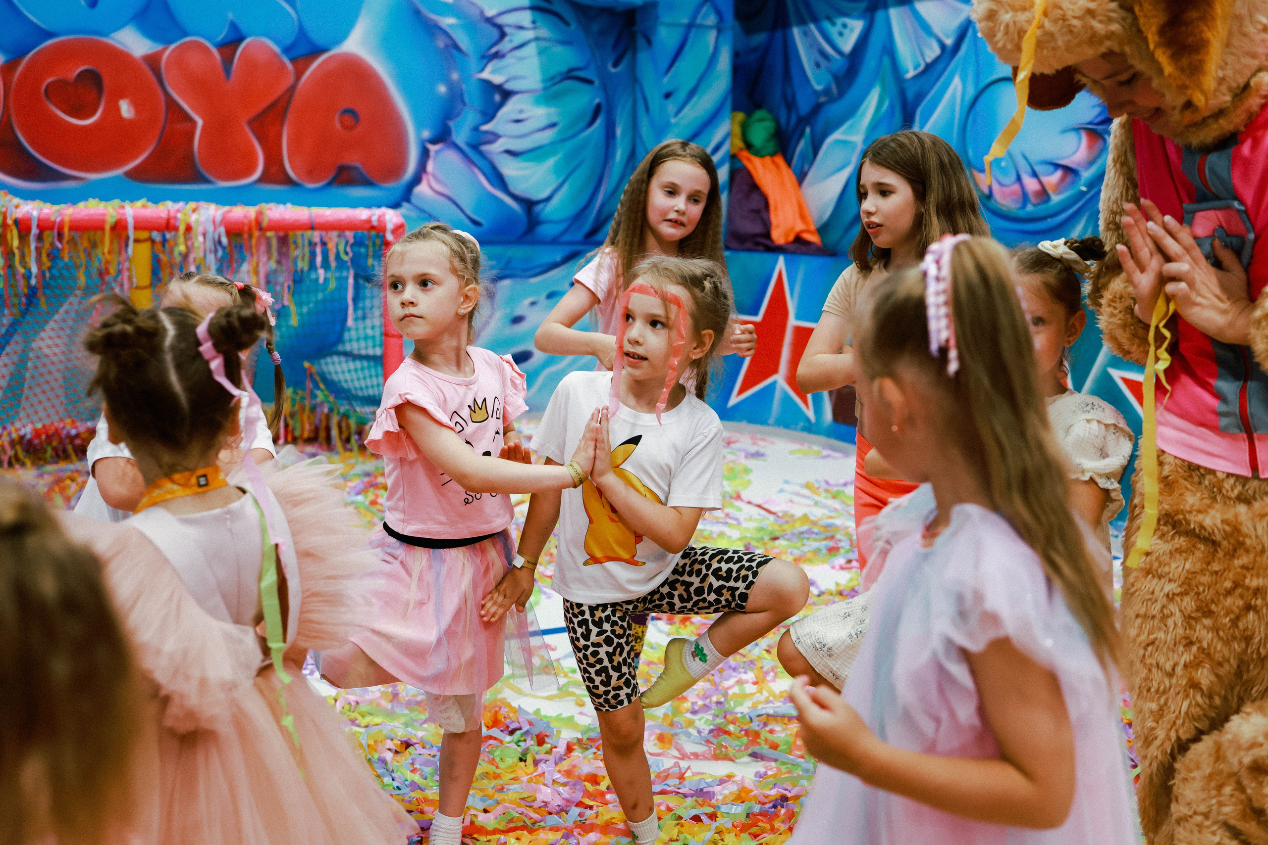 День Рождение в Joki joy в Гранд каньоне. Съемки для жителей и гостей Петербурга