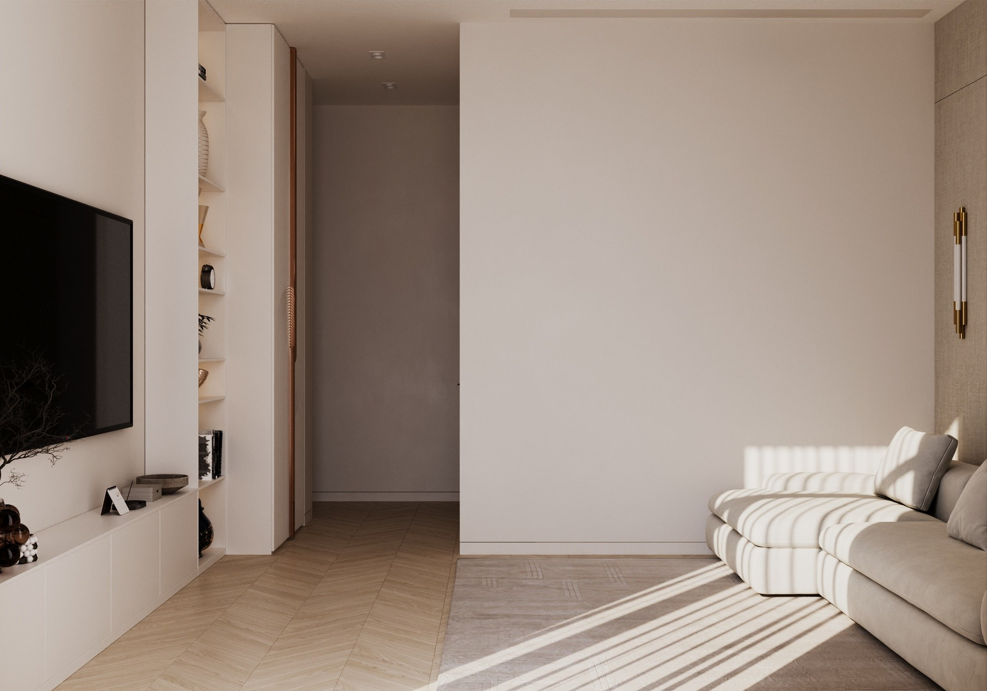 Кабинет замена дивана. Визуализатор Векшина Елена