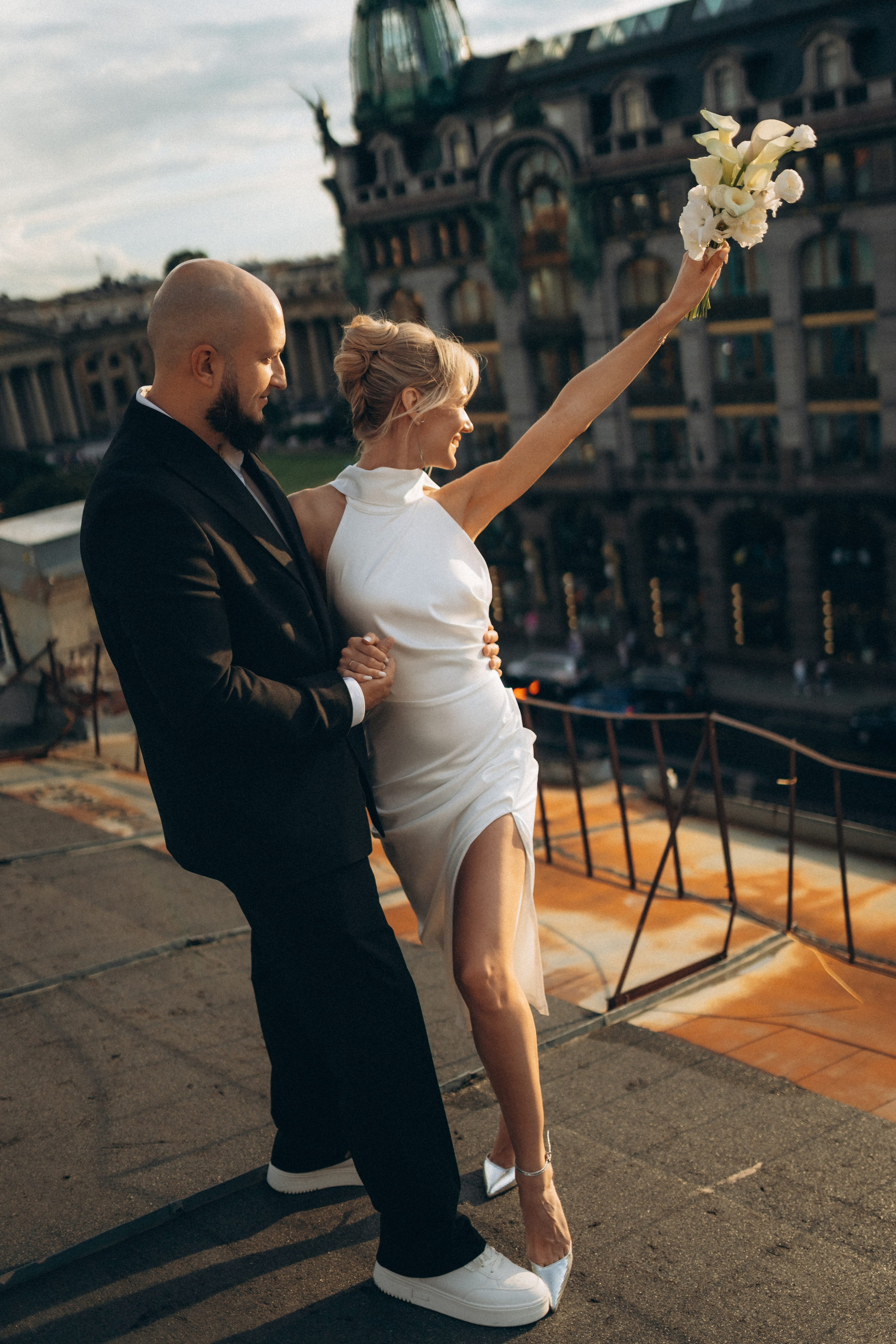 Александр и Екатерина Питер. Свадебный фотограф в Новосибирска