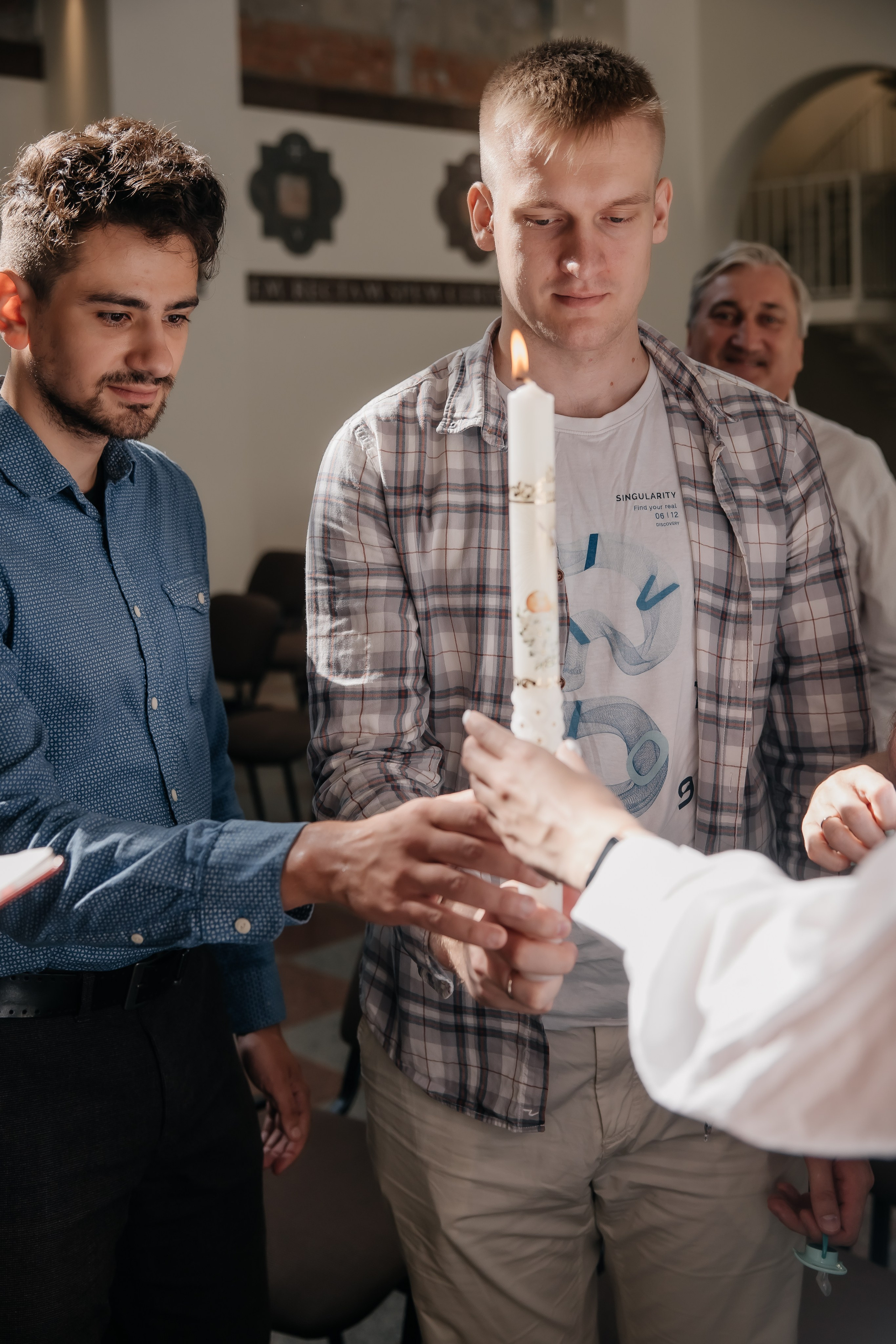 Крещение Святослава. Костёл святого Франциска. Фотограф ВИКА МЕДУЗА