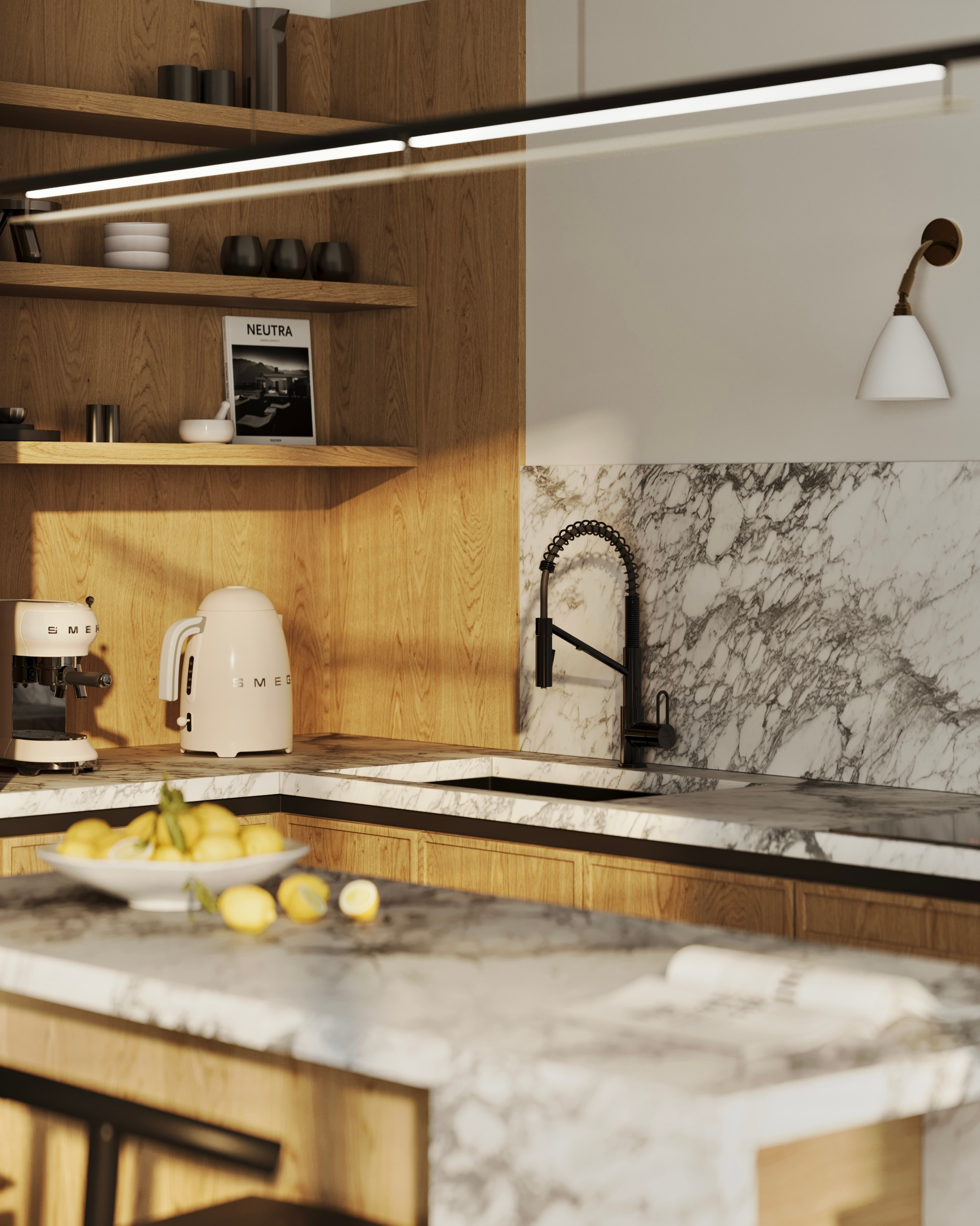 Apartments in Golden city GloraX, Saint Petersburg. Cg artist Shchapov Dmitry