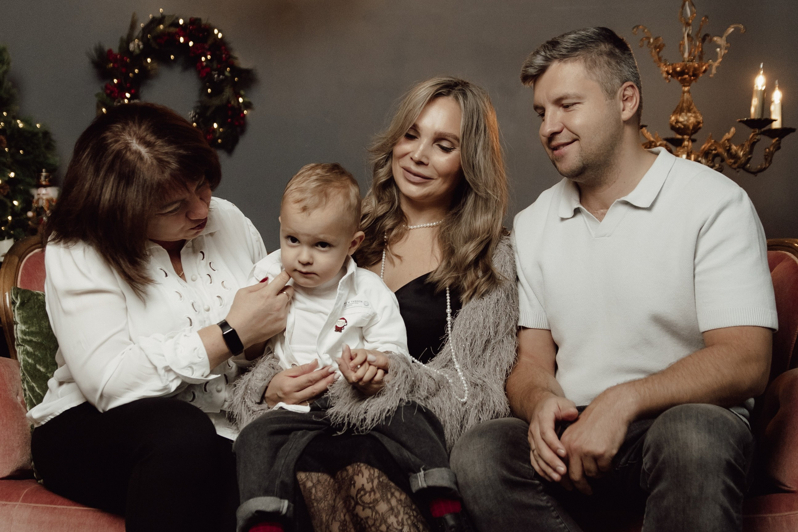 Семья Марычевых 2025. Фотограф в Кирове и Кирово-Чепецке Валерия Шиляева