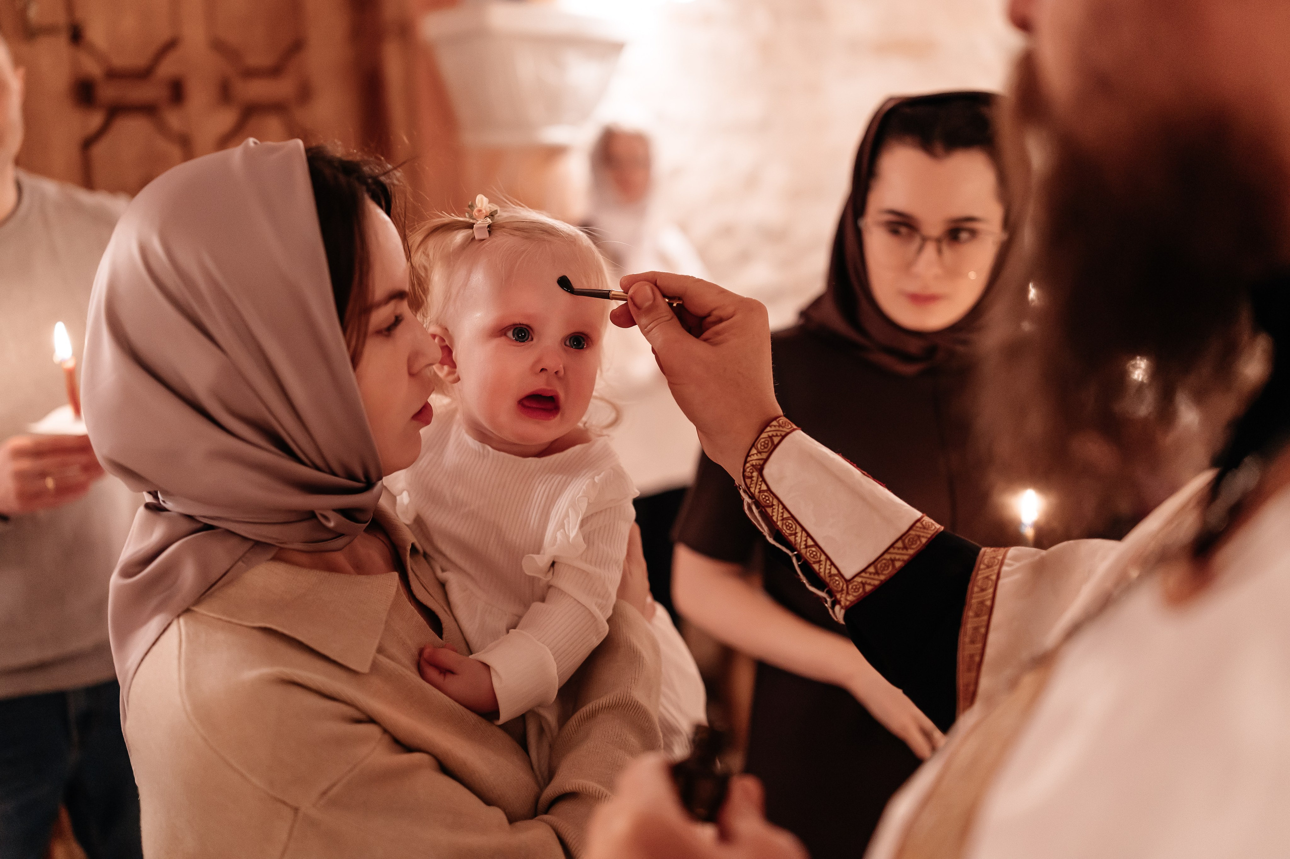 Крещение Лилианы. Семейный фотограф Минск Усова Ольга