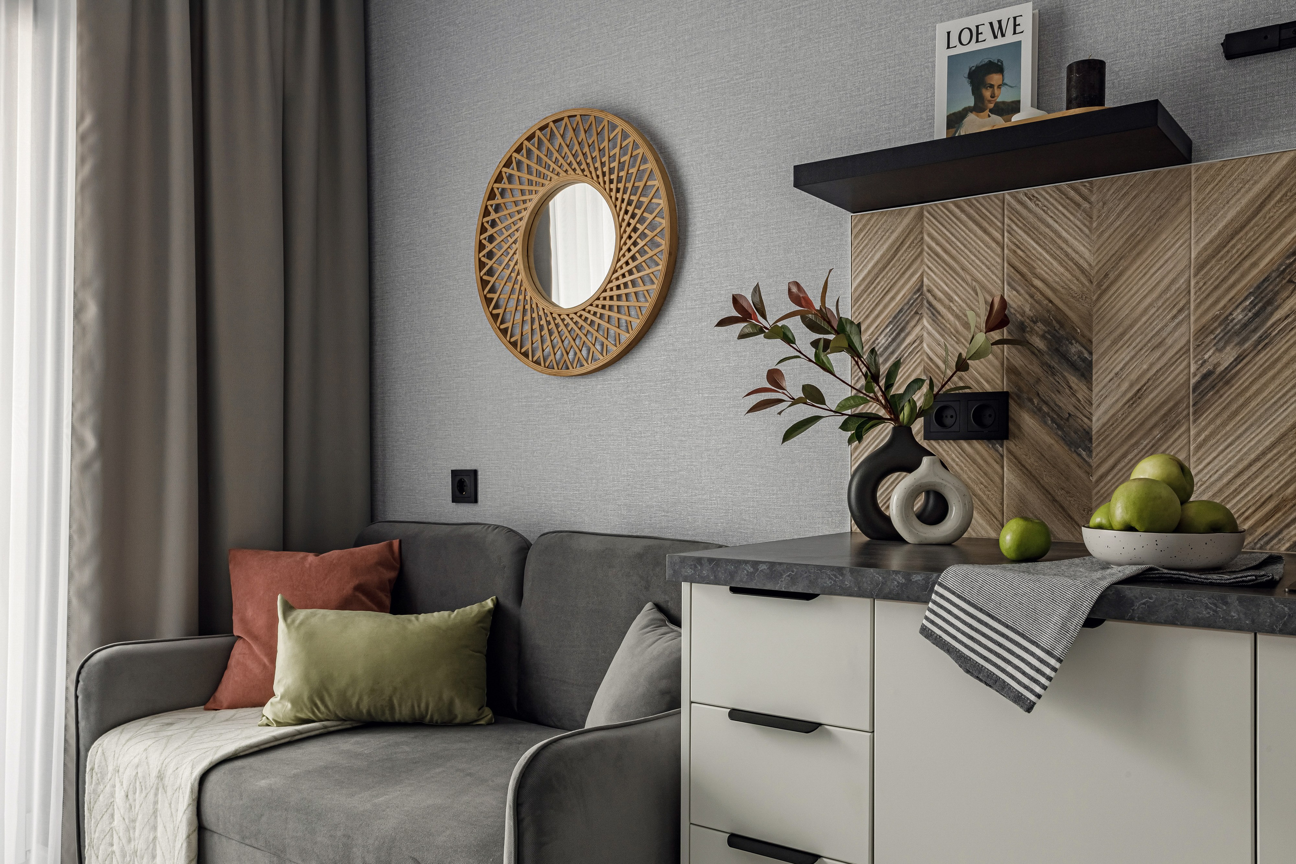 Фотосъёмка квартиры для сдачи в аренду. Свадебный, семейный, интерьерный фотограф в Краснодаре Денис Голощапов