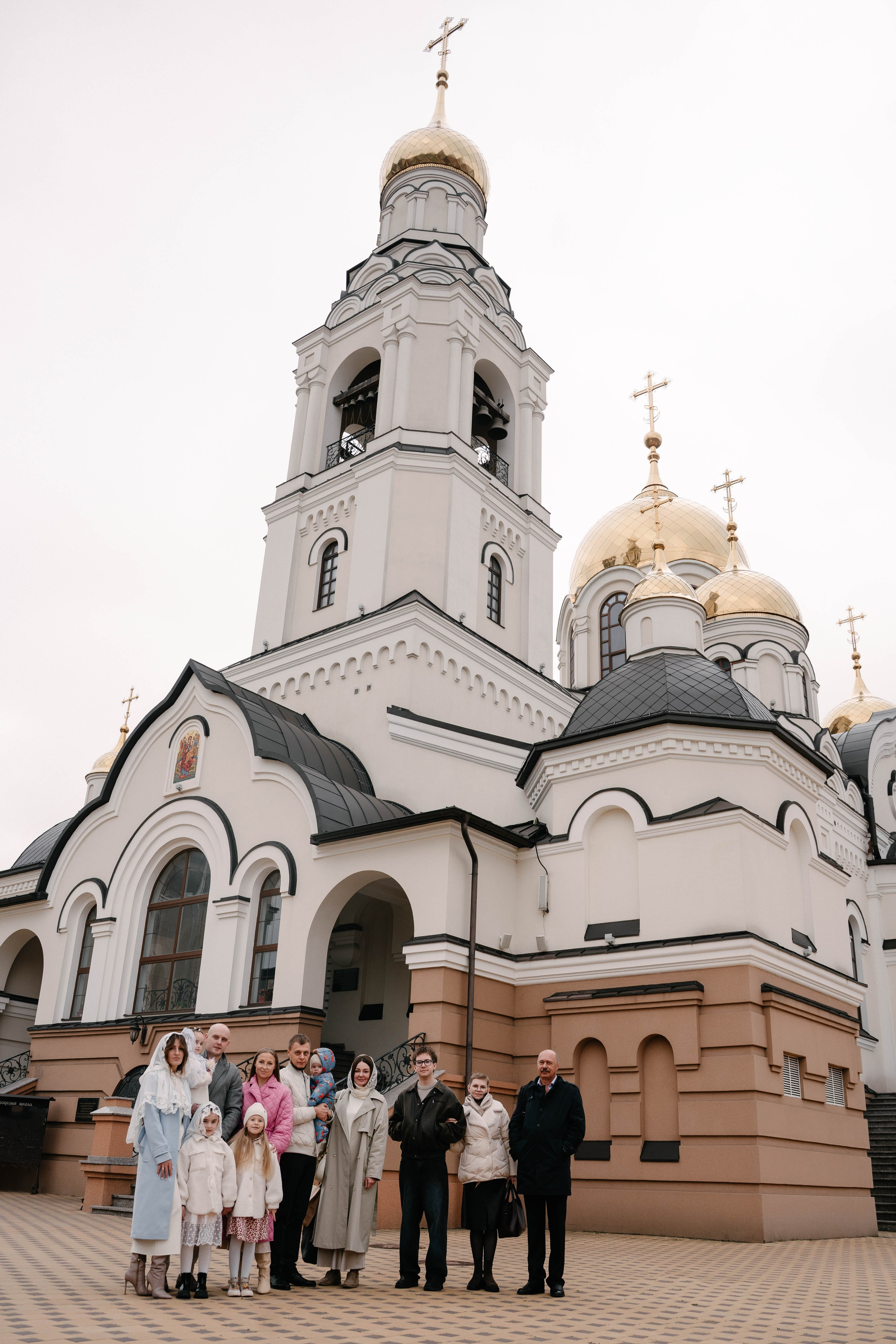 Таинство Крещения Тимофея. Свадебный и семейный фотограф в Воронеже Анастасия Бойко