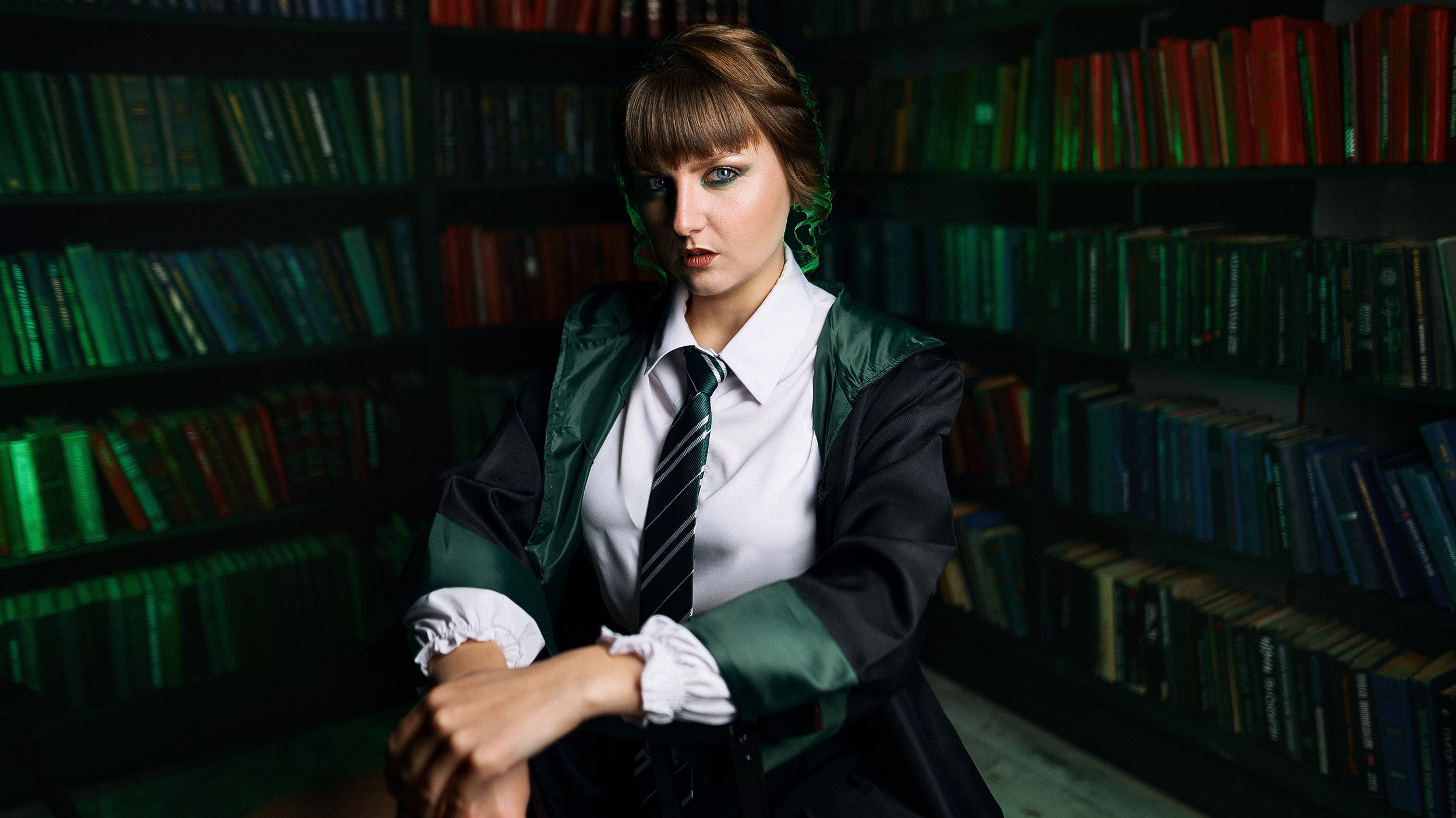 Катя — Slytherin. Женский фотограф в Магнитогорске Шапошников Данил