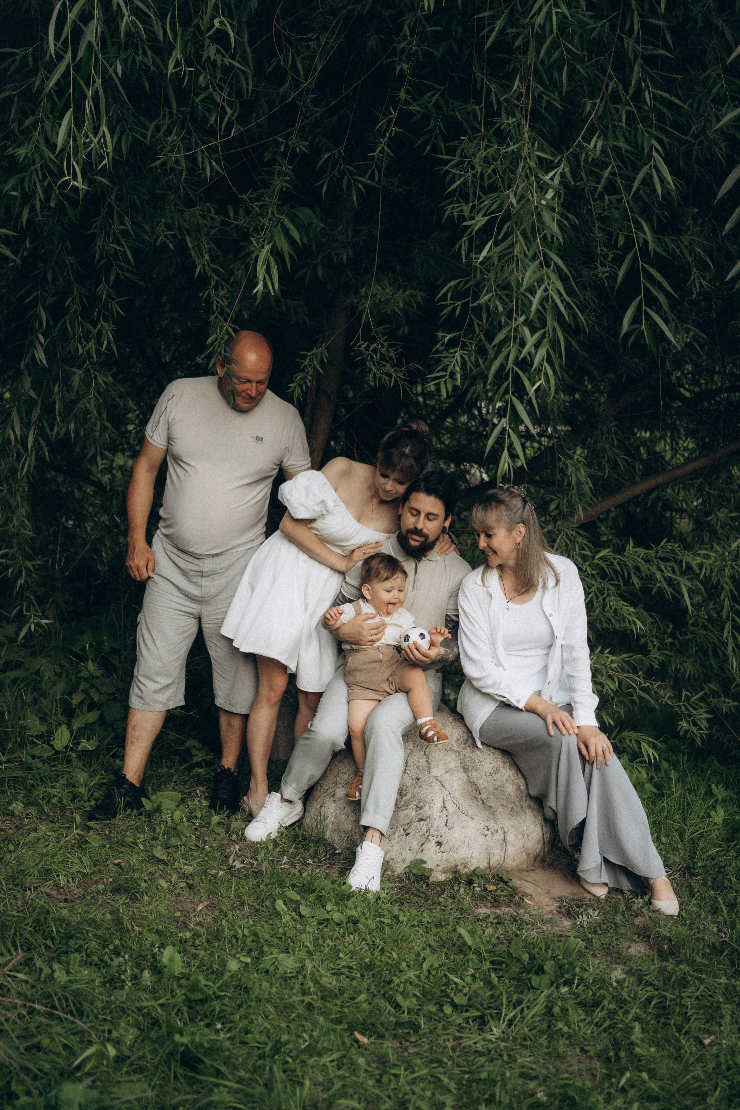 Семья Захаровых. Портретный фотограф Дарья Бахматова | Нижний Новгород