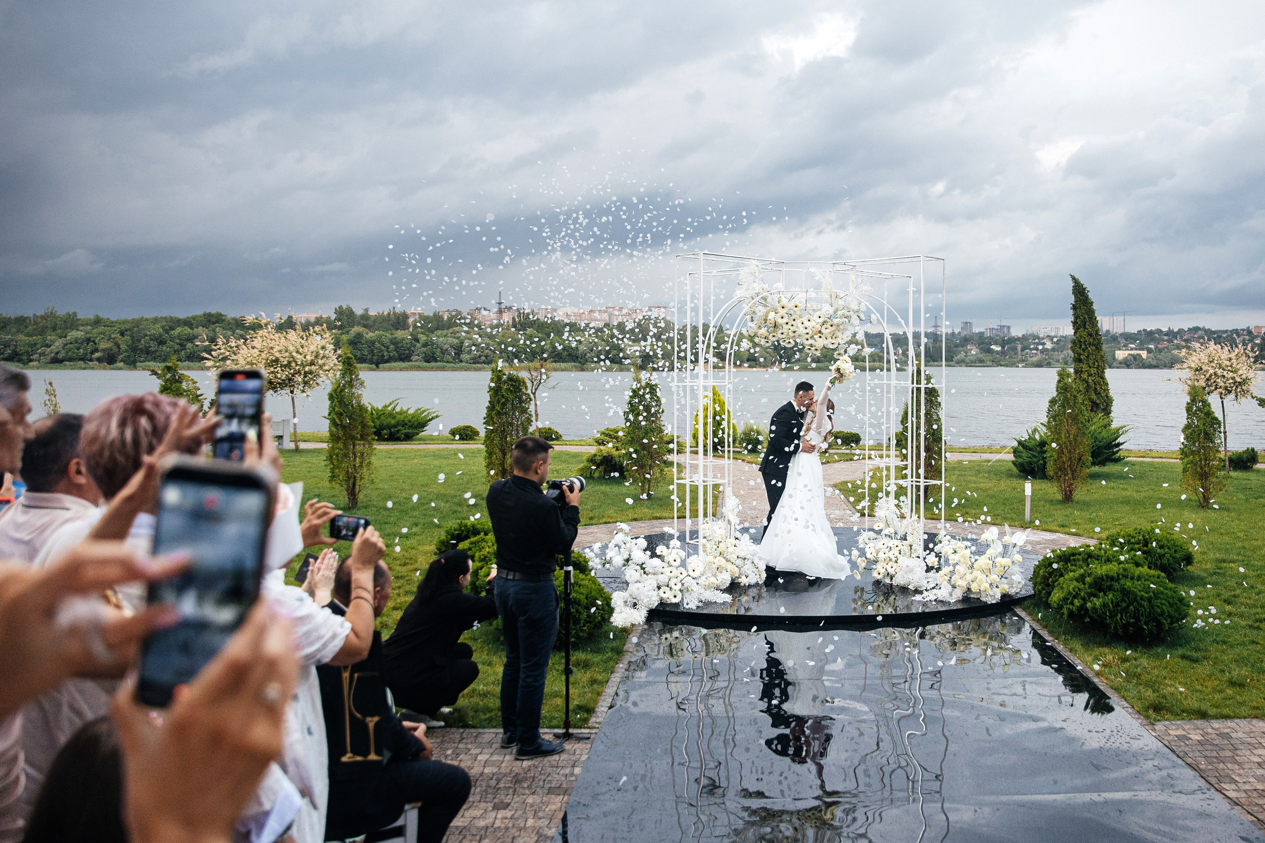 Олег и Галина. Свадебный фотограф в Ростове-на-Дону Олег Майер