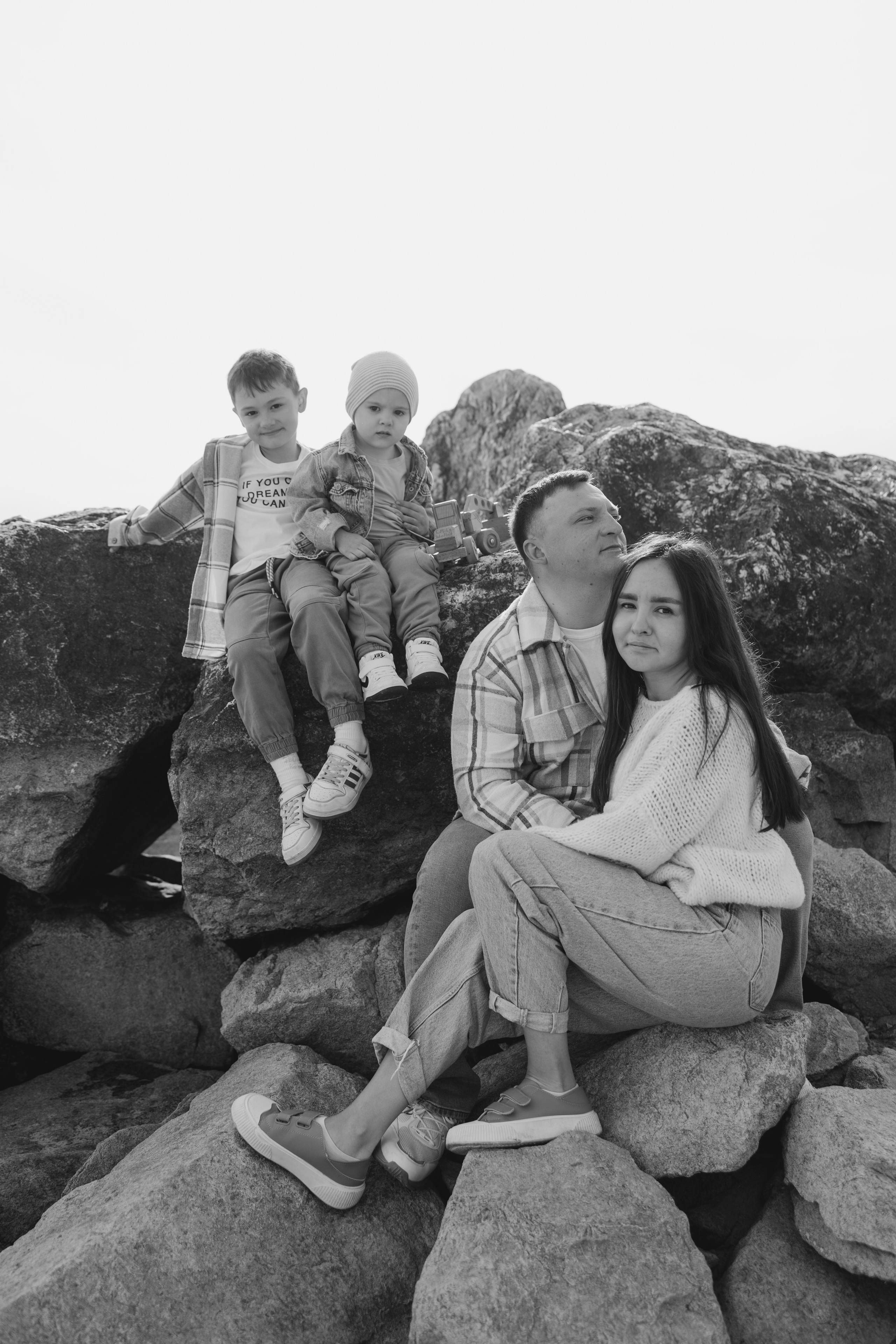 На пляже. Школьный фотограф в Новосибирске Наталья Иванченко