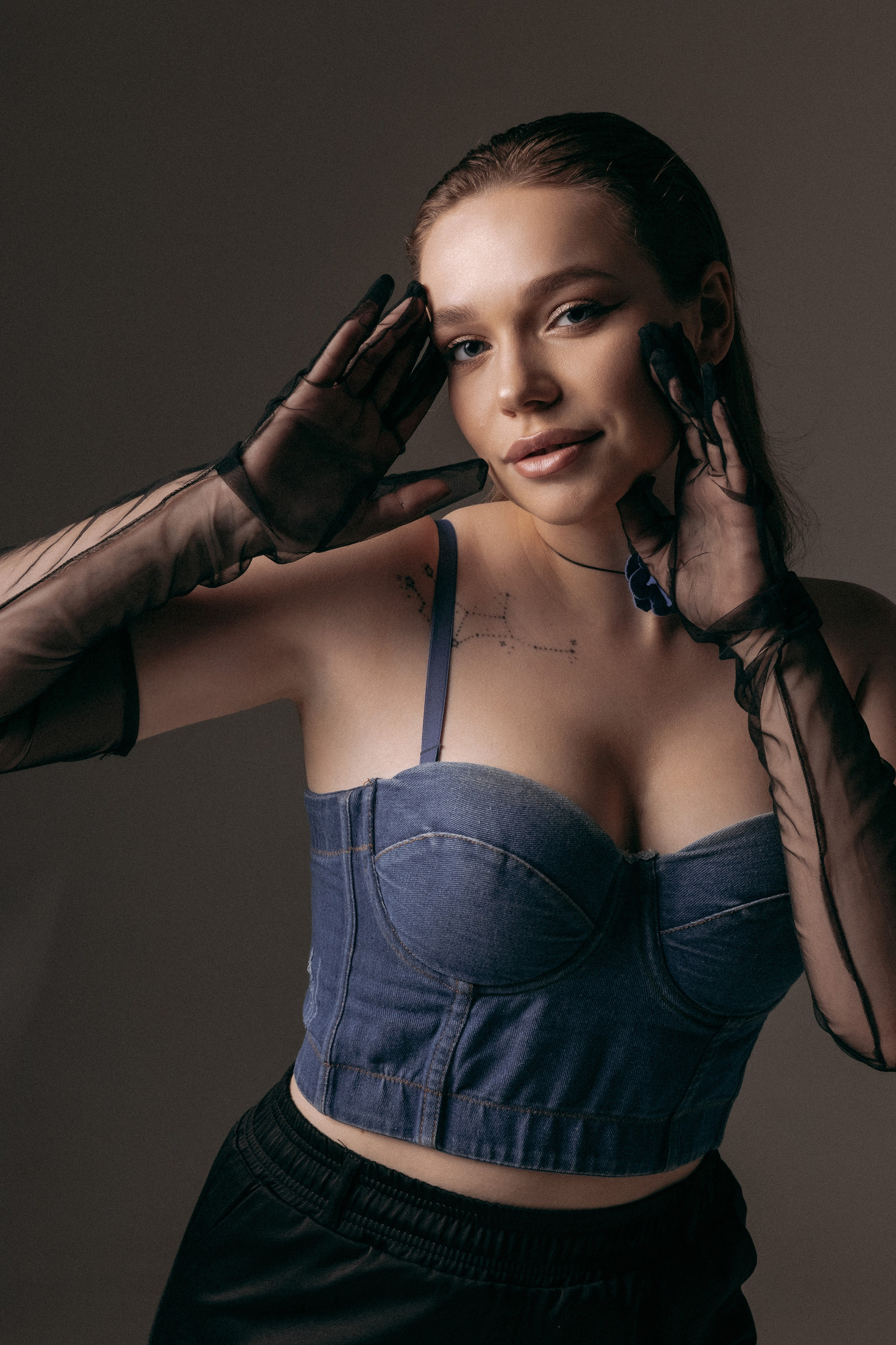 Мария в LINZA SPACE. Свадебный и семейный фотограф Исаев Давид