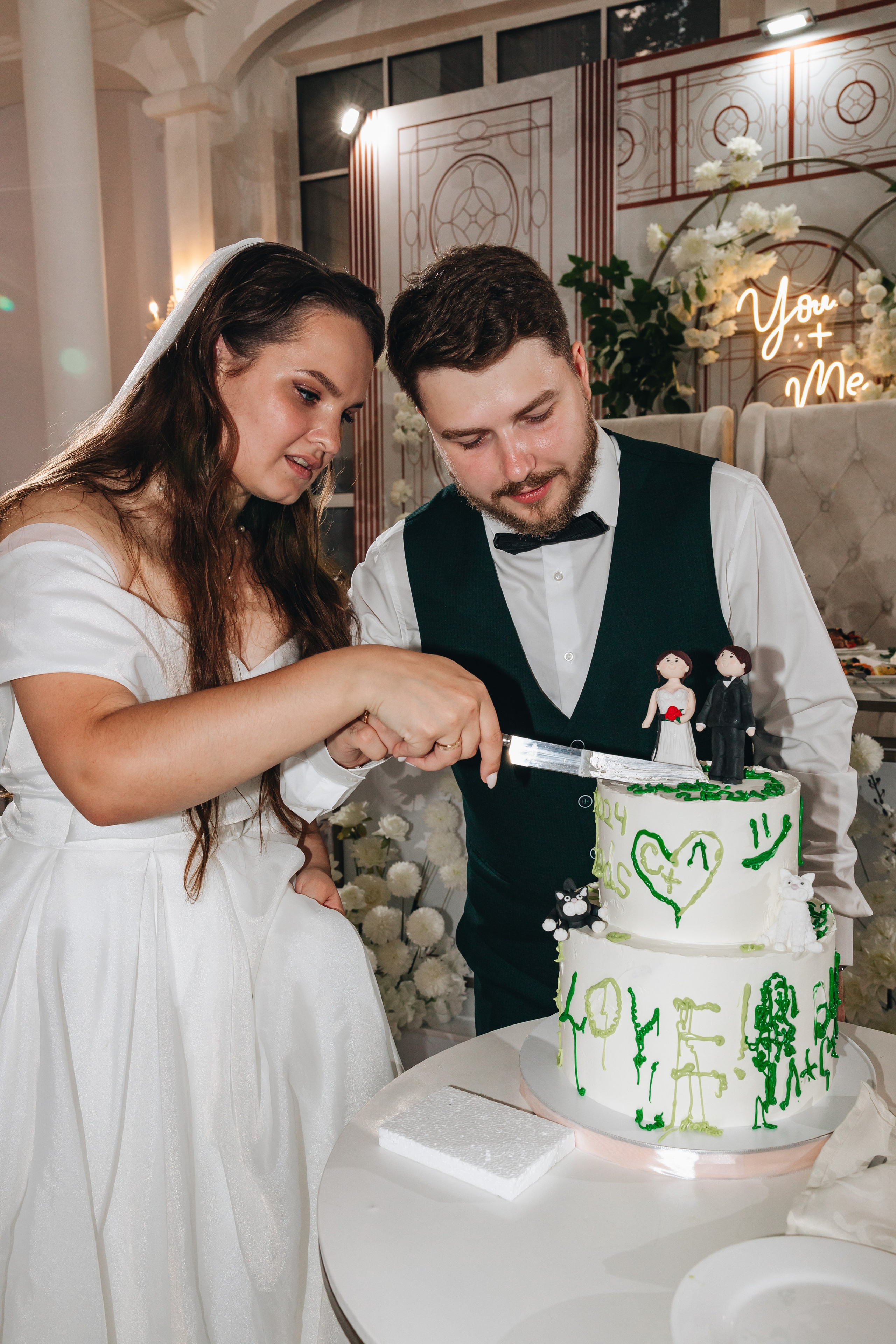 Александр и Валерия. Свадебный фотограф и видеограф — Сергей и Дарья