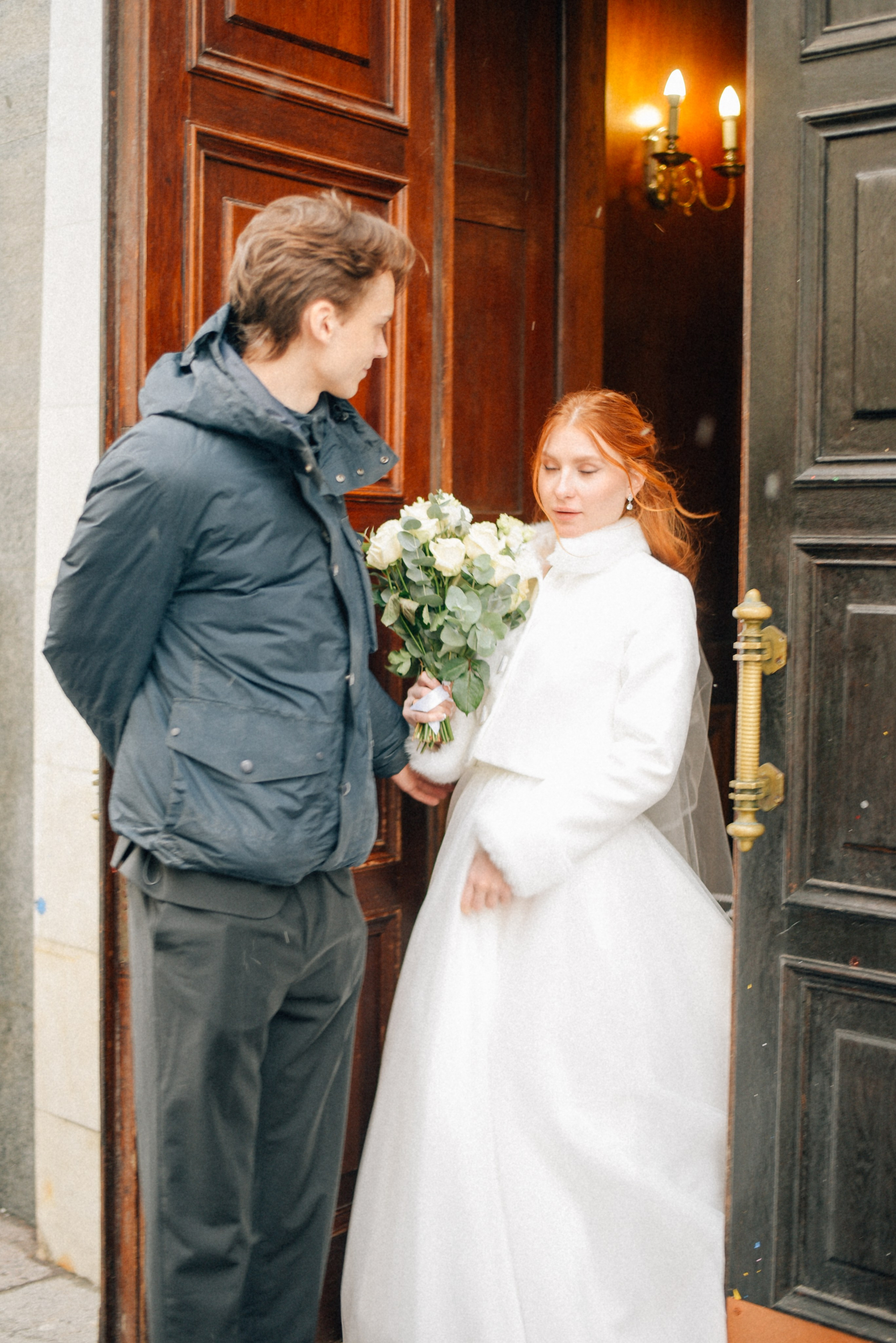 На морозе. Фотограф Лола Волна, город Москва