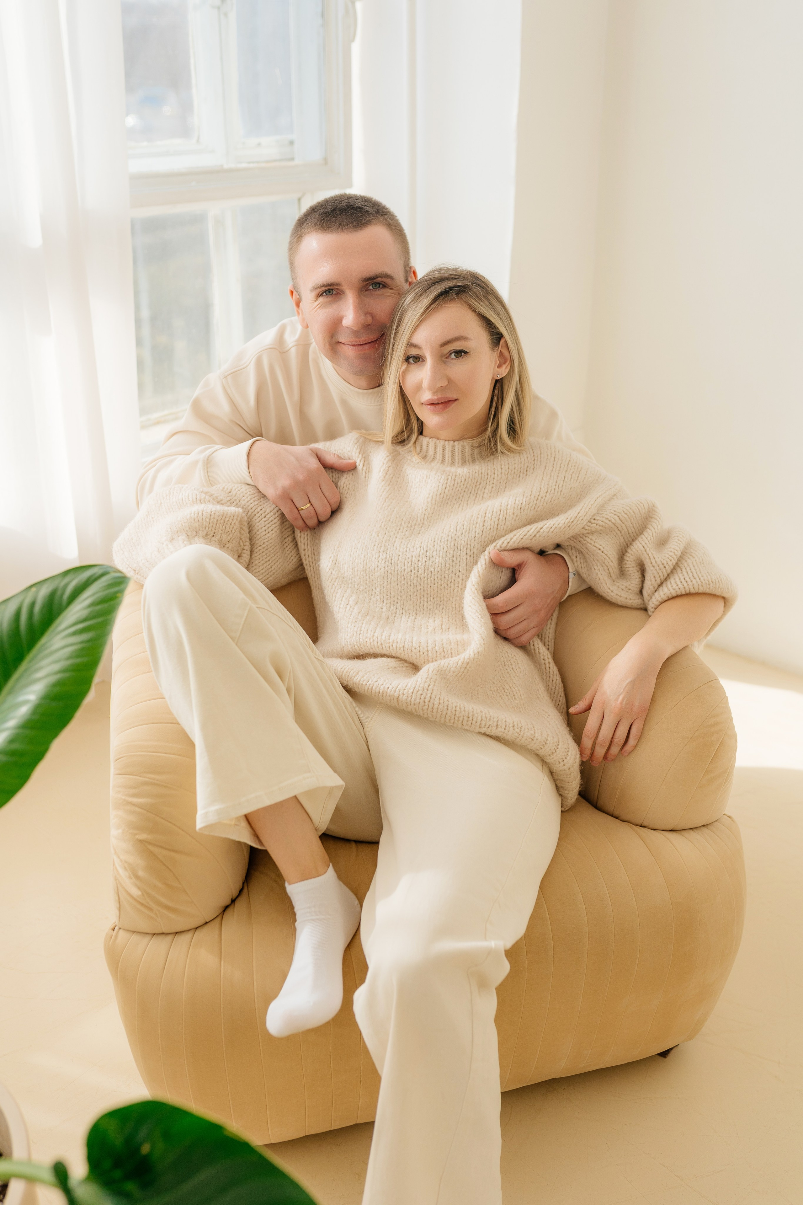 Ольга, Дмитрий и Ваня. Свадебный фотограф в Москве Анна Полушина