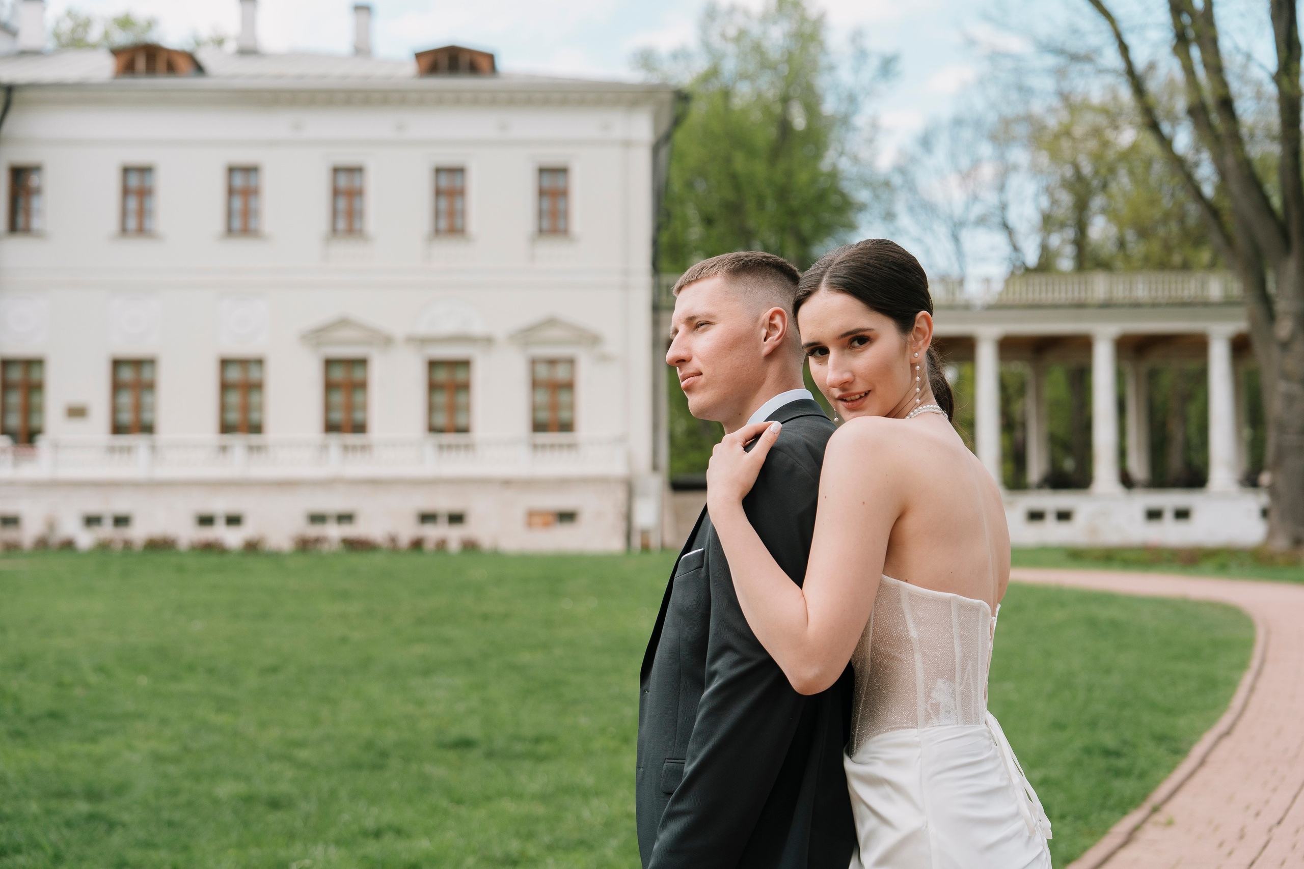 Иван и Екатерина, Остафьево. Свадебный фотограф в Москве Анна Полушина