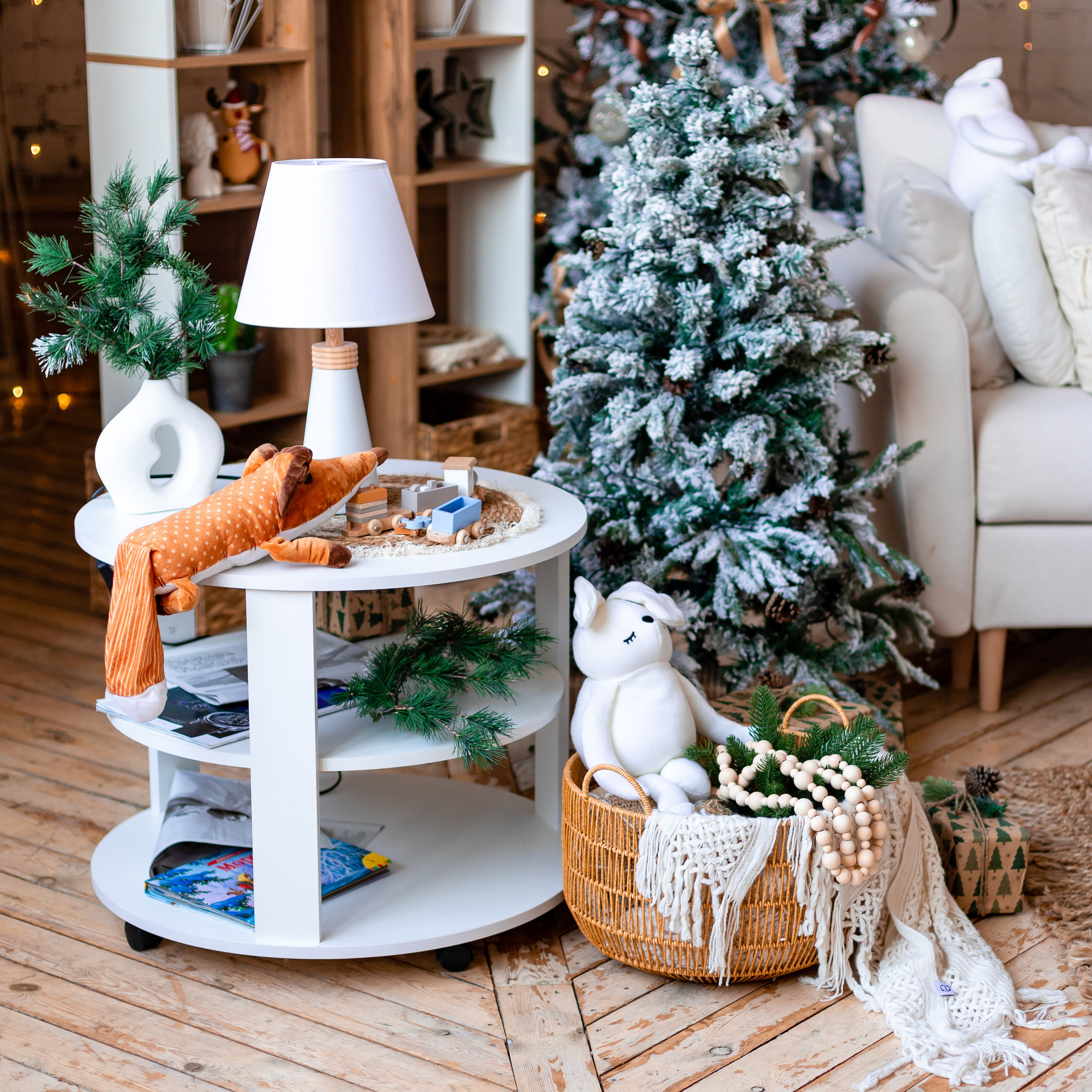 Семейная Новогодняя фотосессия. Семейный и детский фотограф в Хабаровске Алевтина Проскурякова