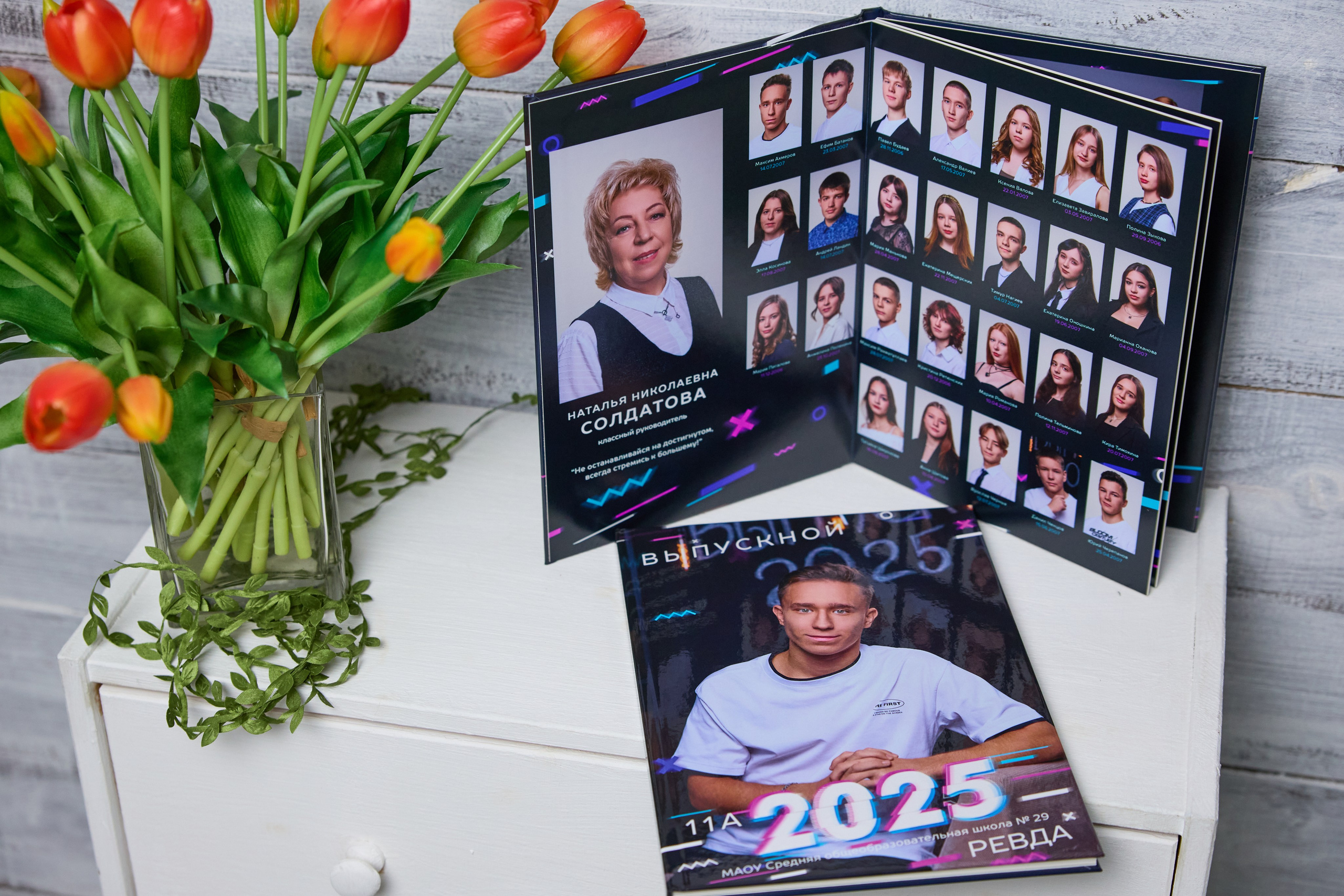 21×30 9 класс. Три разворота. Wedding videographer in Europe and Russia Ilya Novikov