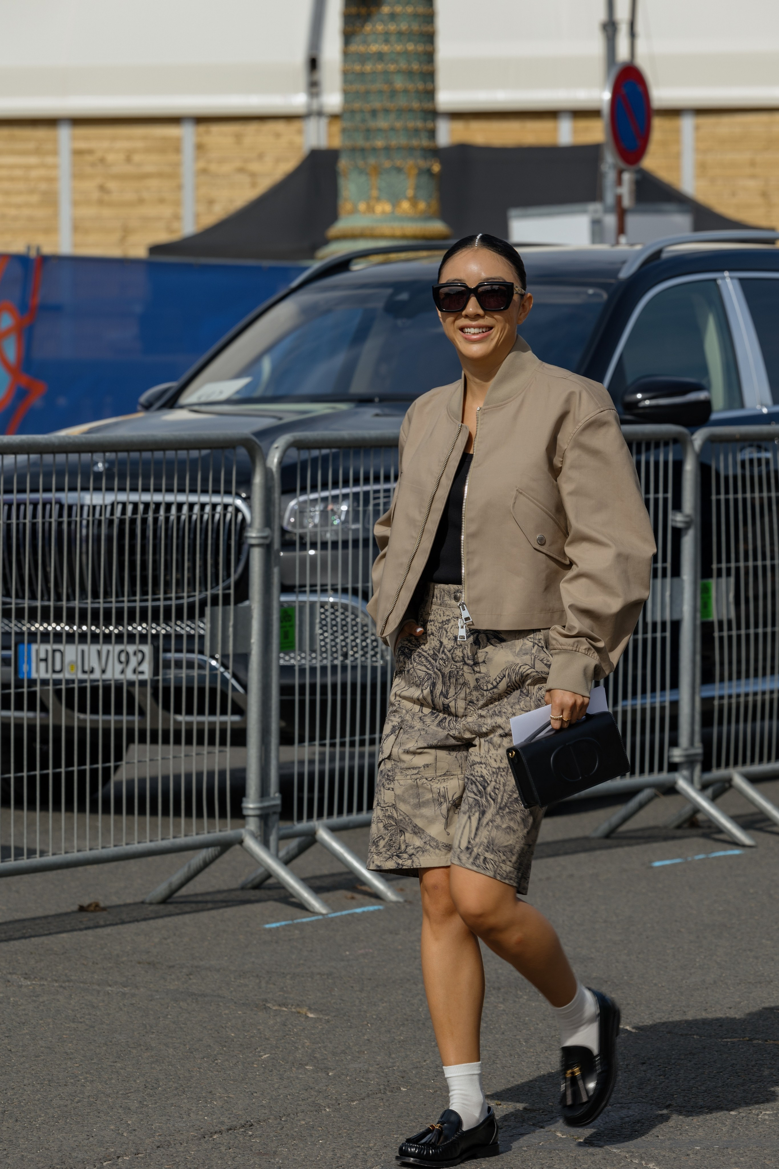 PFW SPRING SUMMER 2024 DIOR. Photographer in Milan Ivan Goncharov