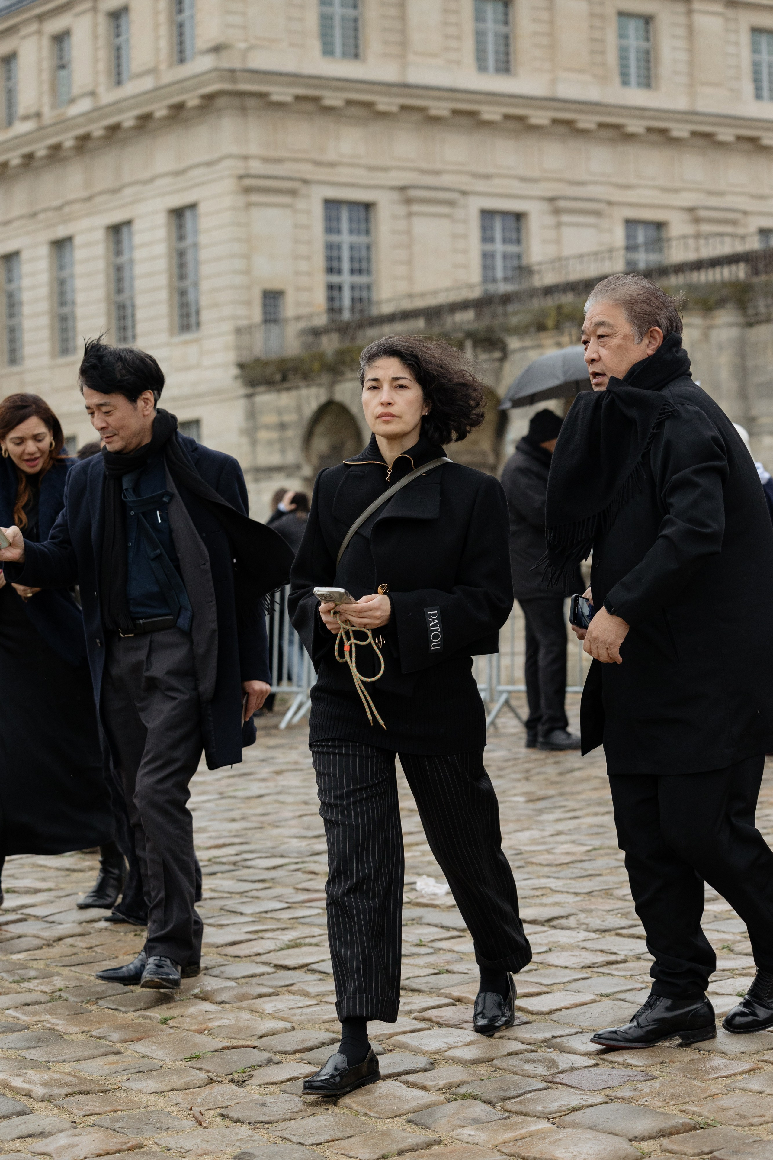 LOEWE PFW WOMENSWEAR FALL-WINTER 24/25. Photographer in Milan Ivan Goncharov